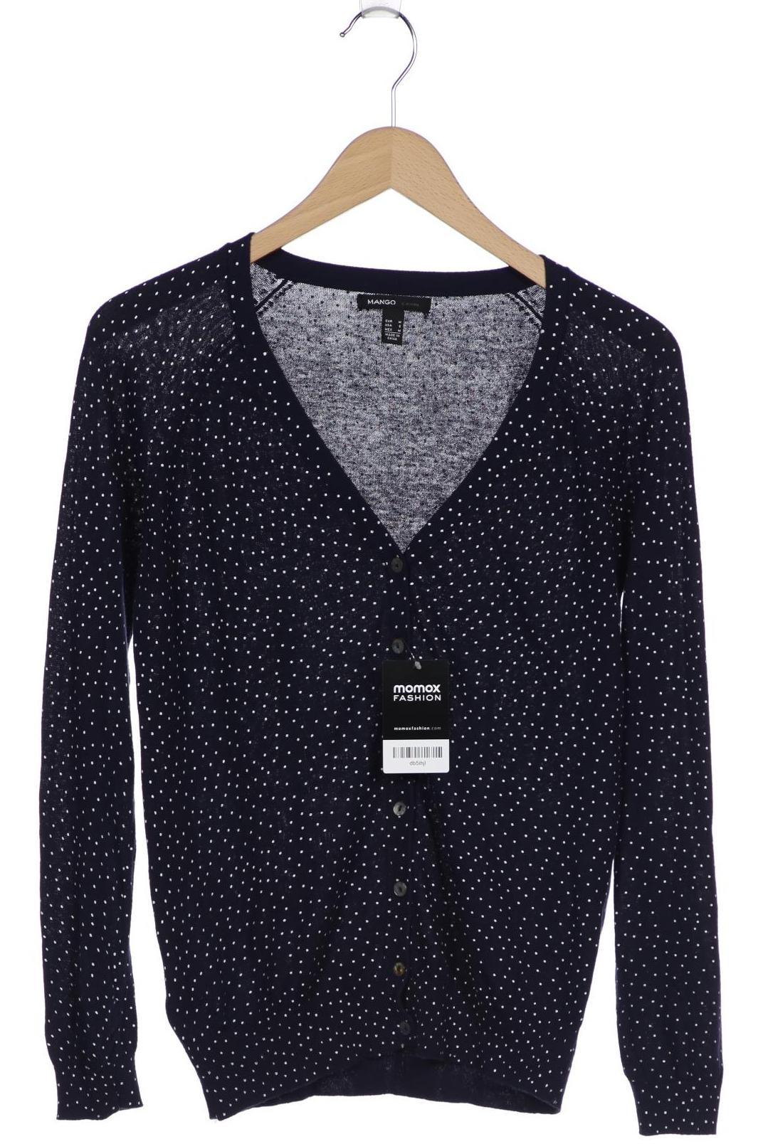 

MANGO Damen Strickjacke, marineblau