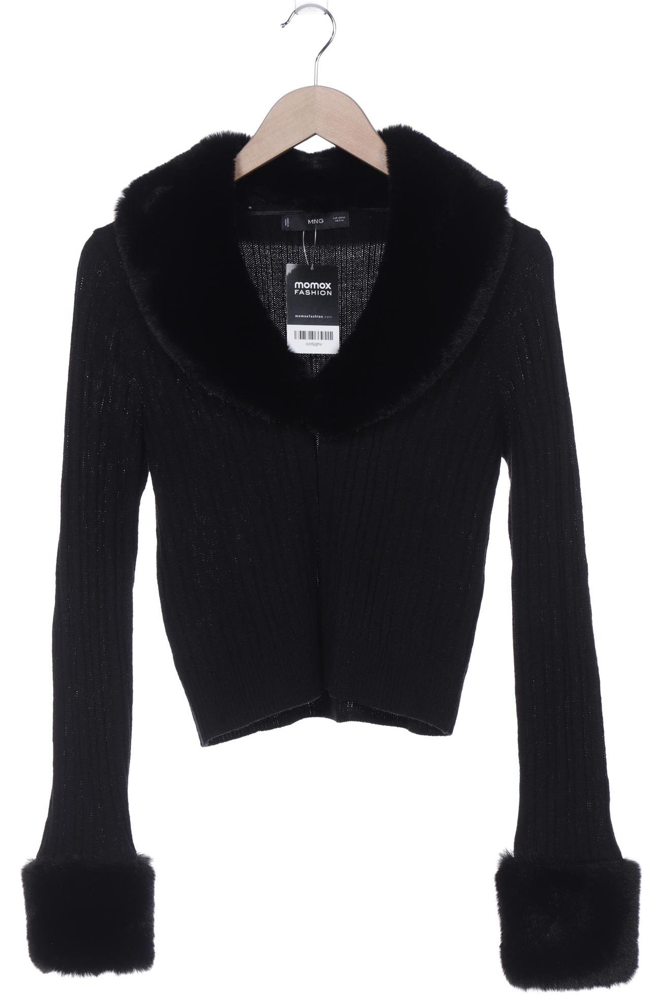 

Mango Damen Strickjacke, schwarz, Gr. 38