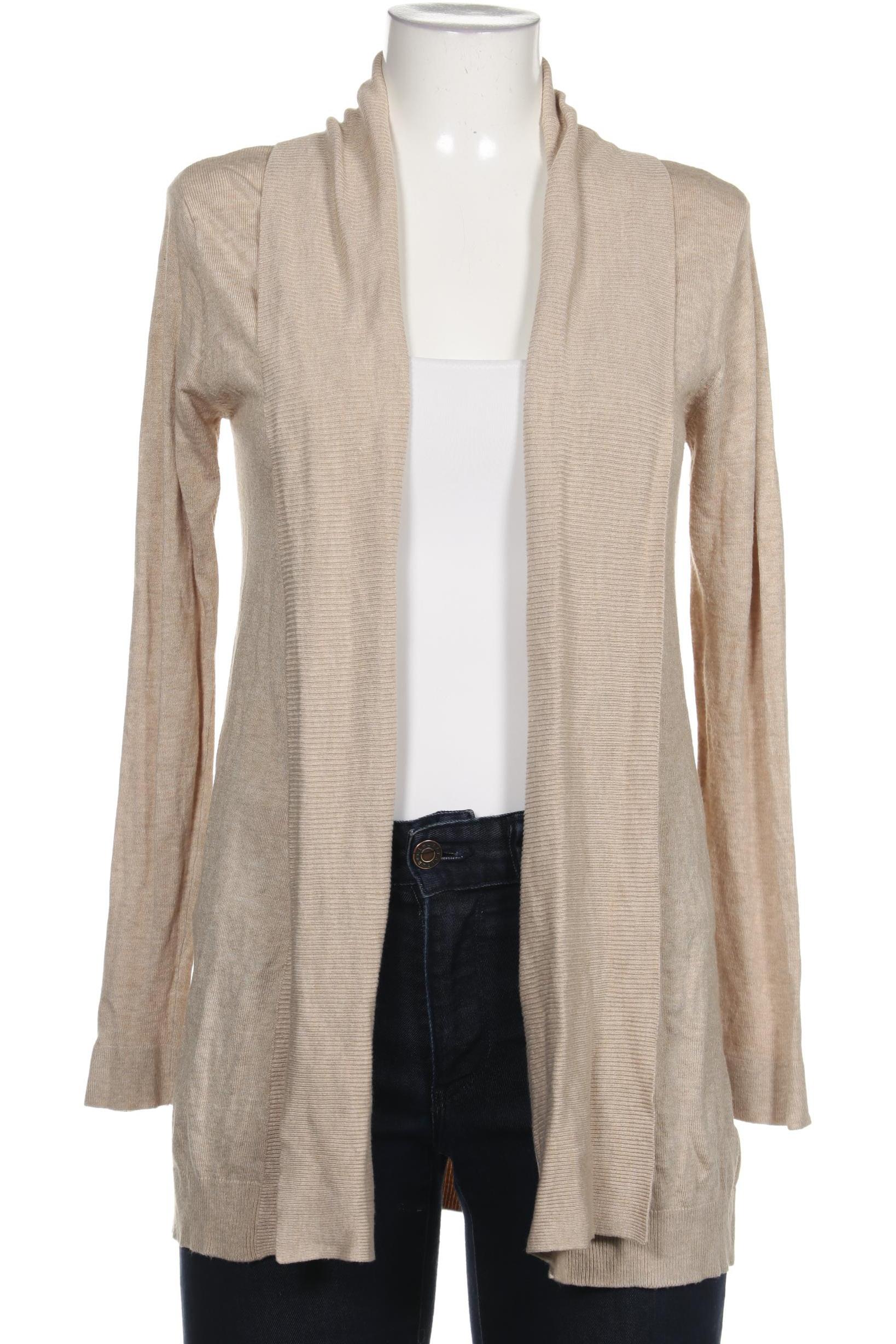 

Mango Damen Strickjacke, beige, Gr. 38
