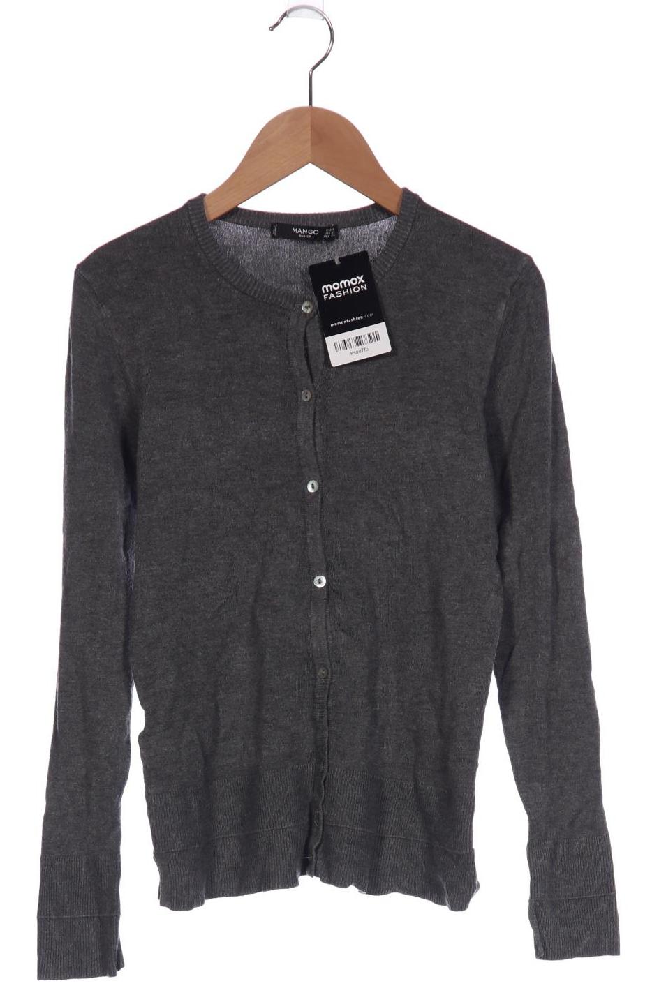 

MANGO Damen Strickjacke, grau