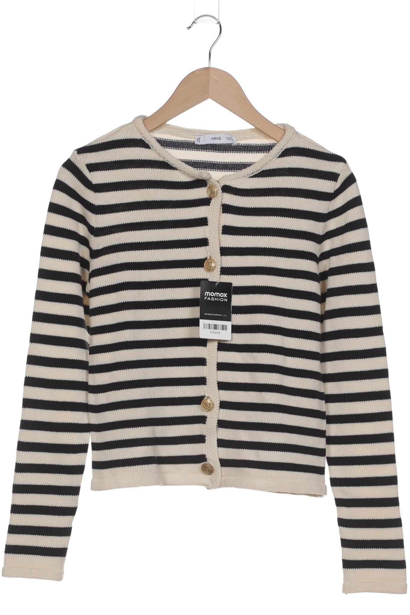 

Mango Damen Strickjacke, cremeweiß, Gr. 38