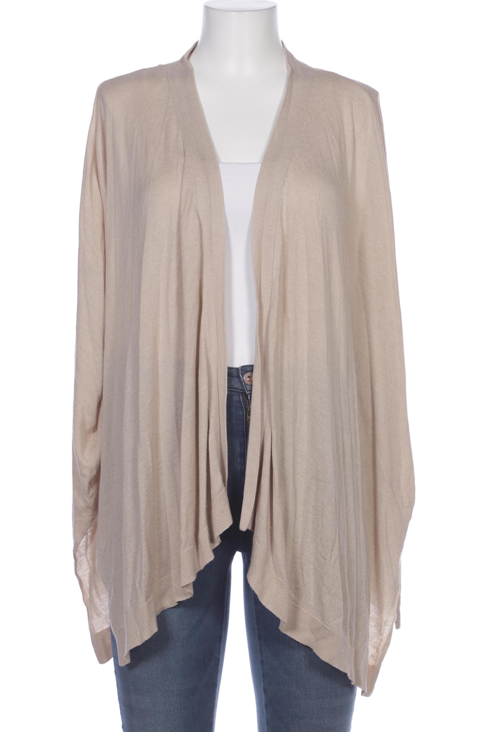 

Mango Damen Strickjacke, beige, Gr. uni