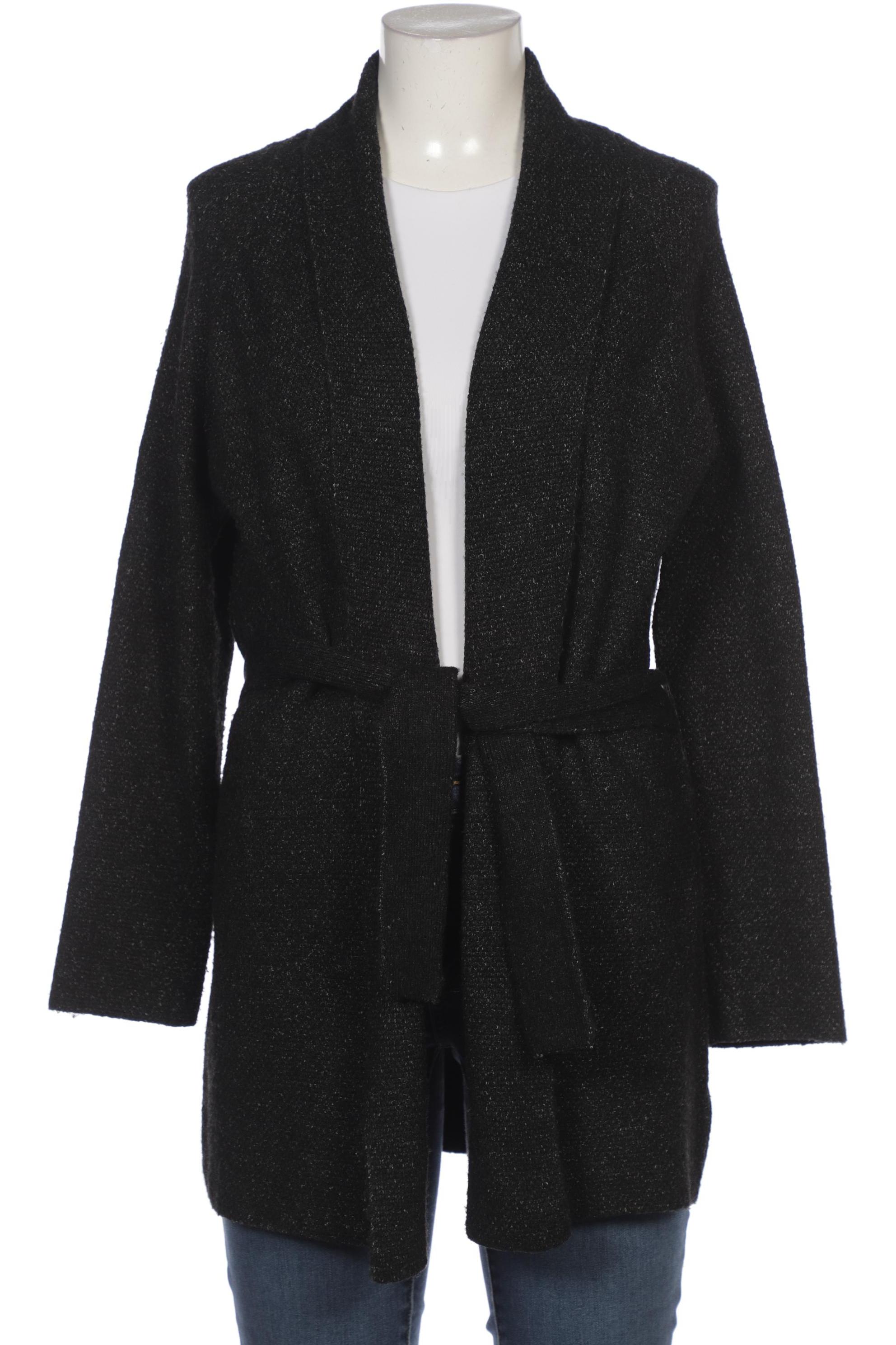 

MANGO Damen Strickjacke, schwarz