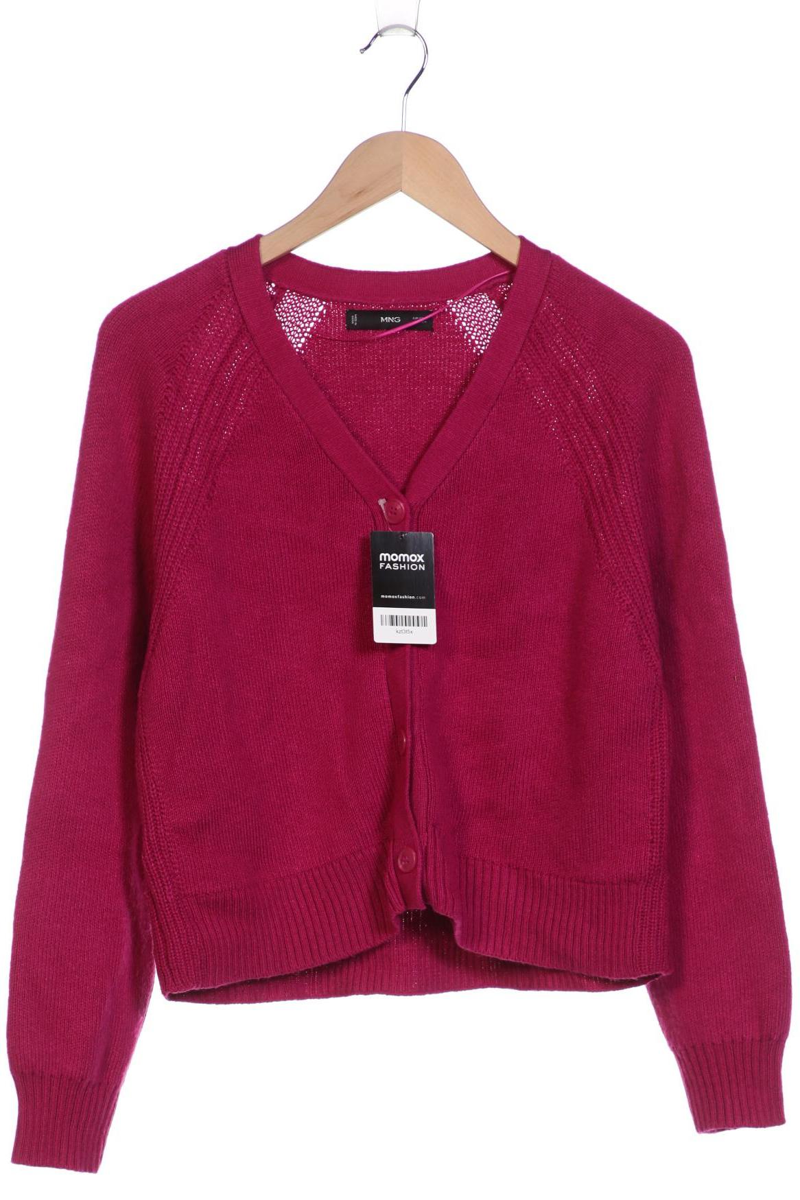 

Mango Damen Strickjacke, pink, Gr. 36