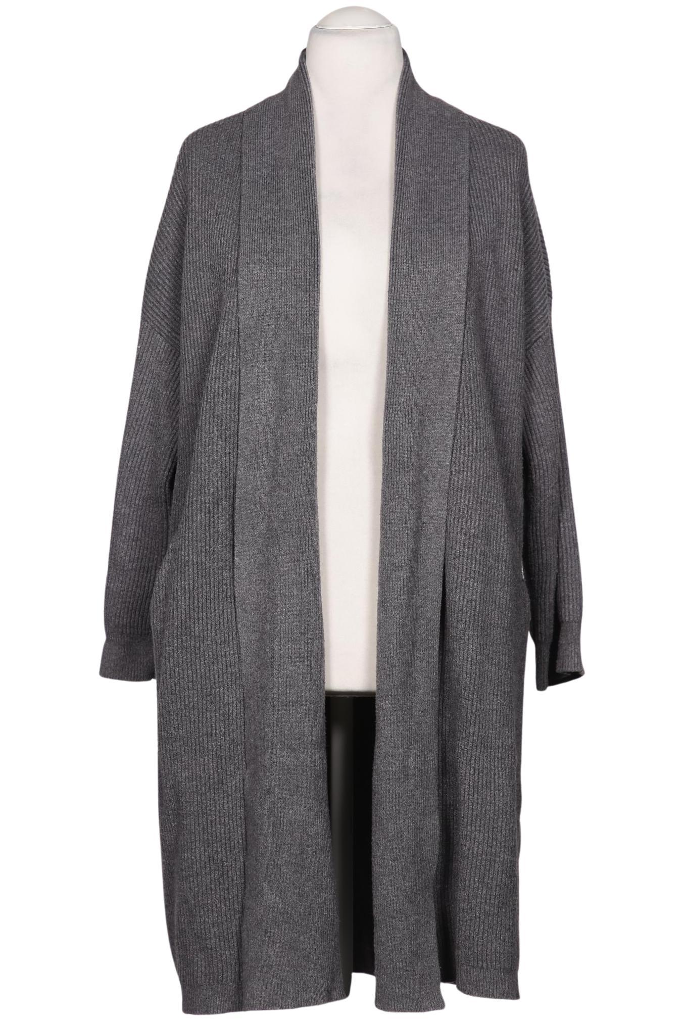 

Mango Damen Strickjacke, grau, Gr. 38