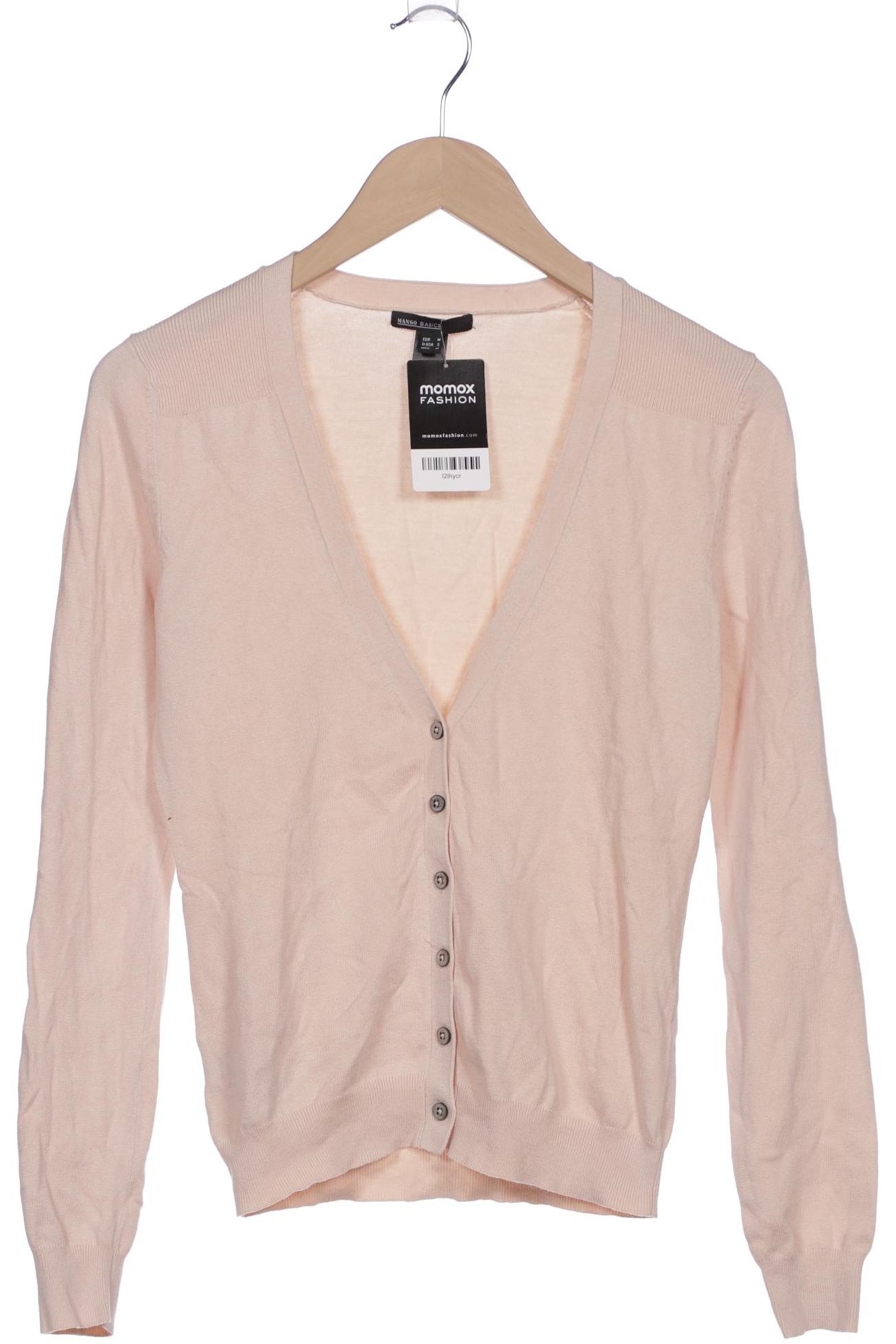 

Mango Damen Strickjacke, pink, Gr. 38