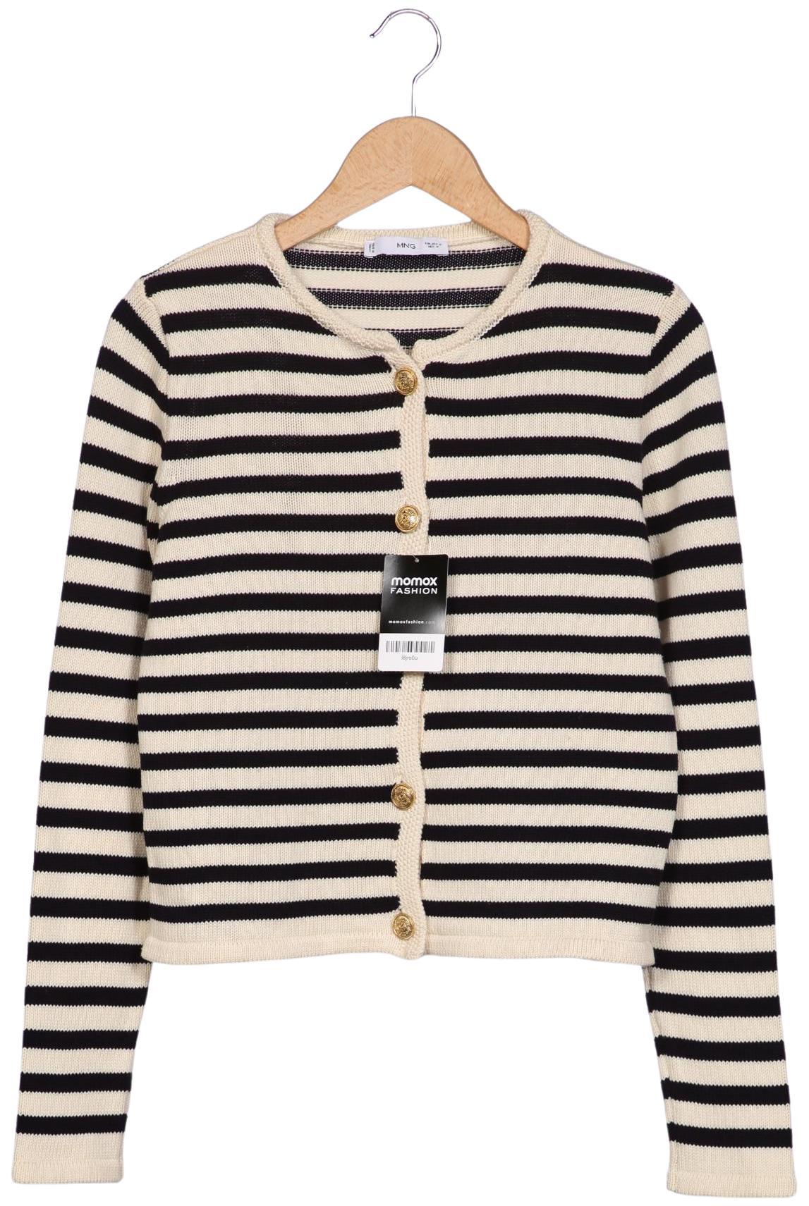 

Mango Damen Strickjacke, mehrfarbig, Gr. 38