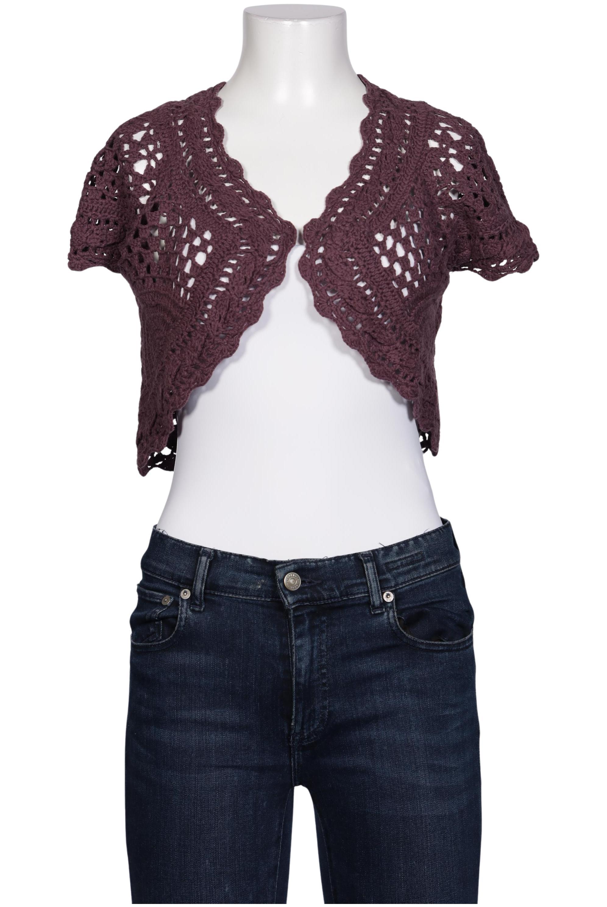 

Mango Damen Strickjacke, flieder, Gr. 38