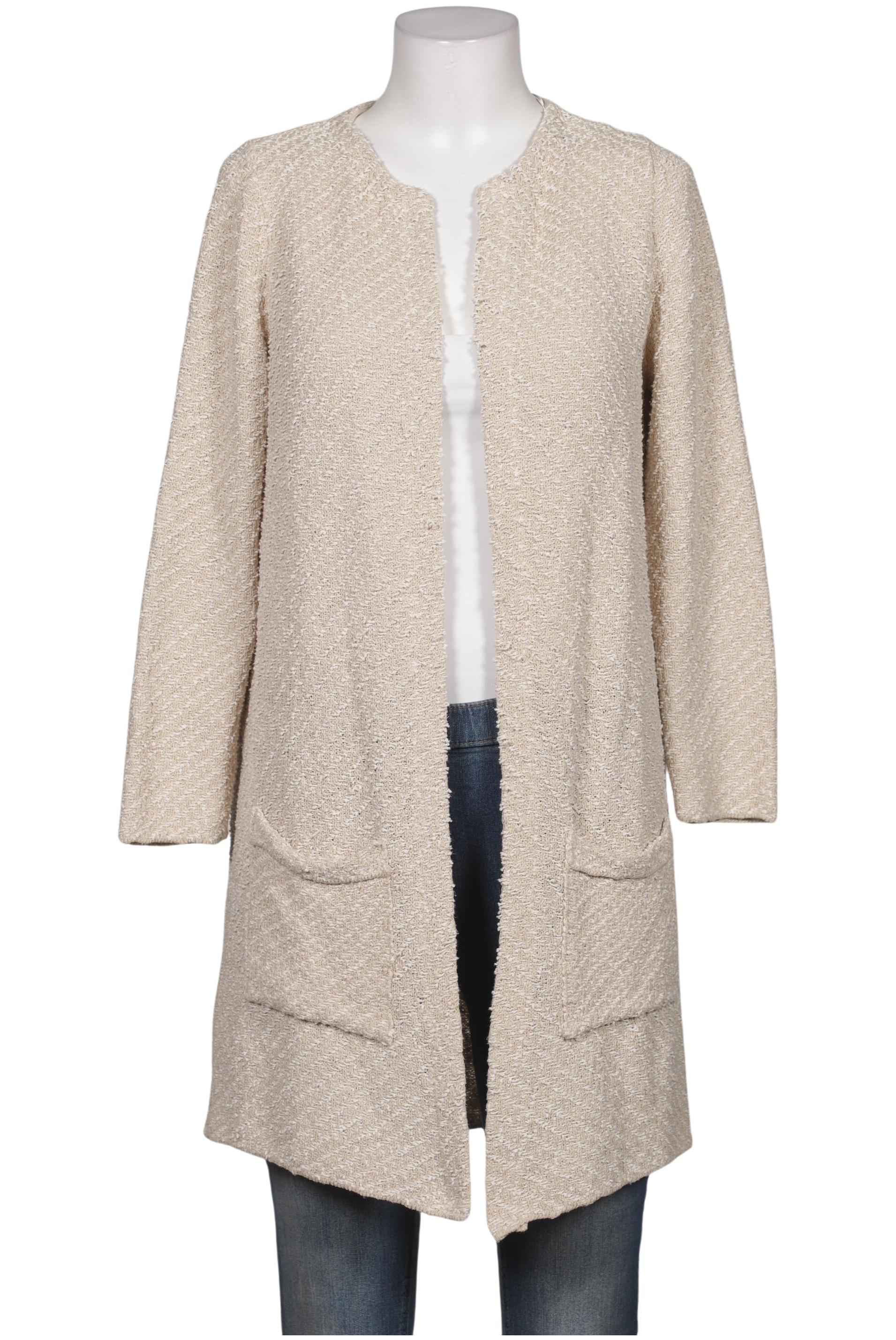 

Mango Damen Strickjacke, cremeweiß, Gr. 36