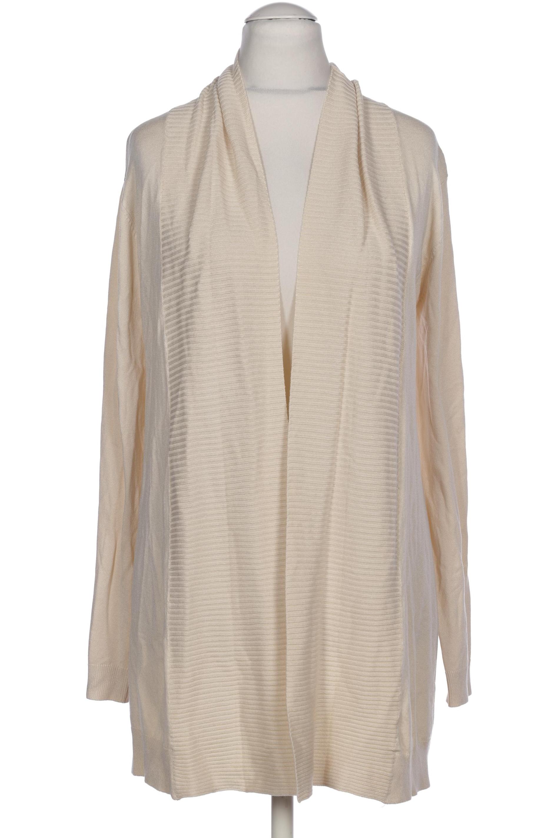 

Mango Damen Strickjacke, beige, Gr. 36