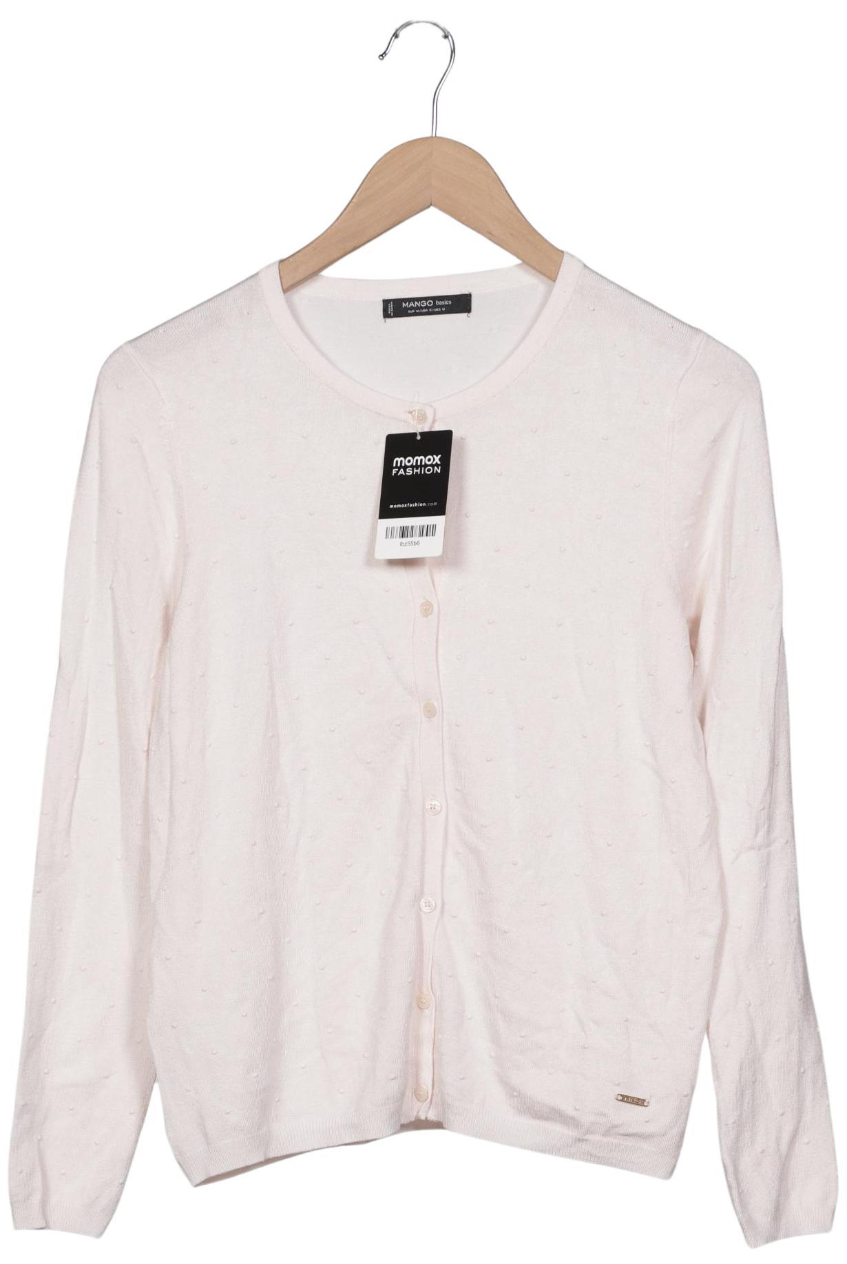 

Mango Damen Strickjacke, pink, Gr. 38