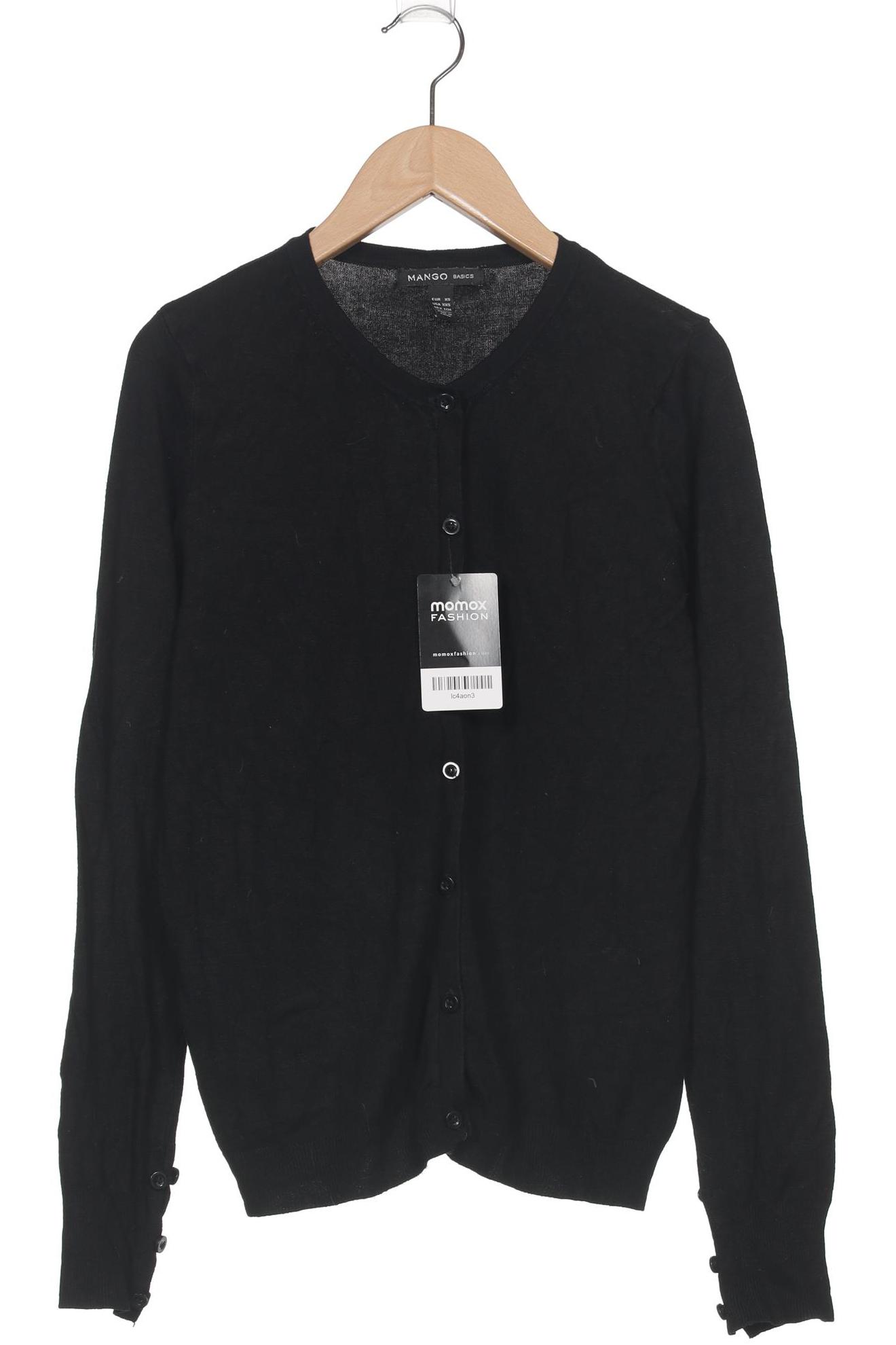 

Mango Damen Strickjacke, schwarz, Gr. 34