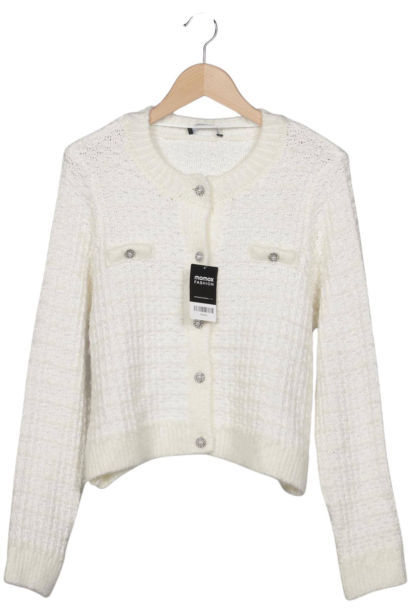 

Mango Damen Strickjacke, cremeweiß, Gr. 44