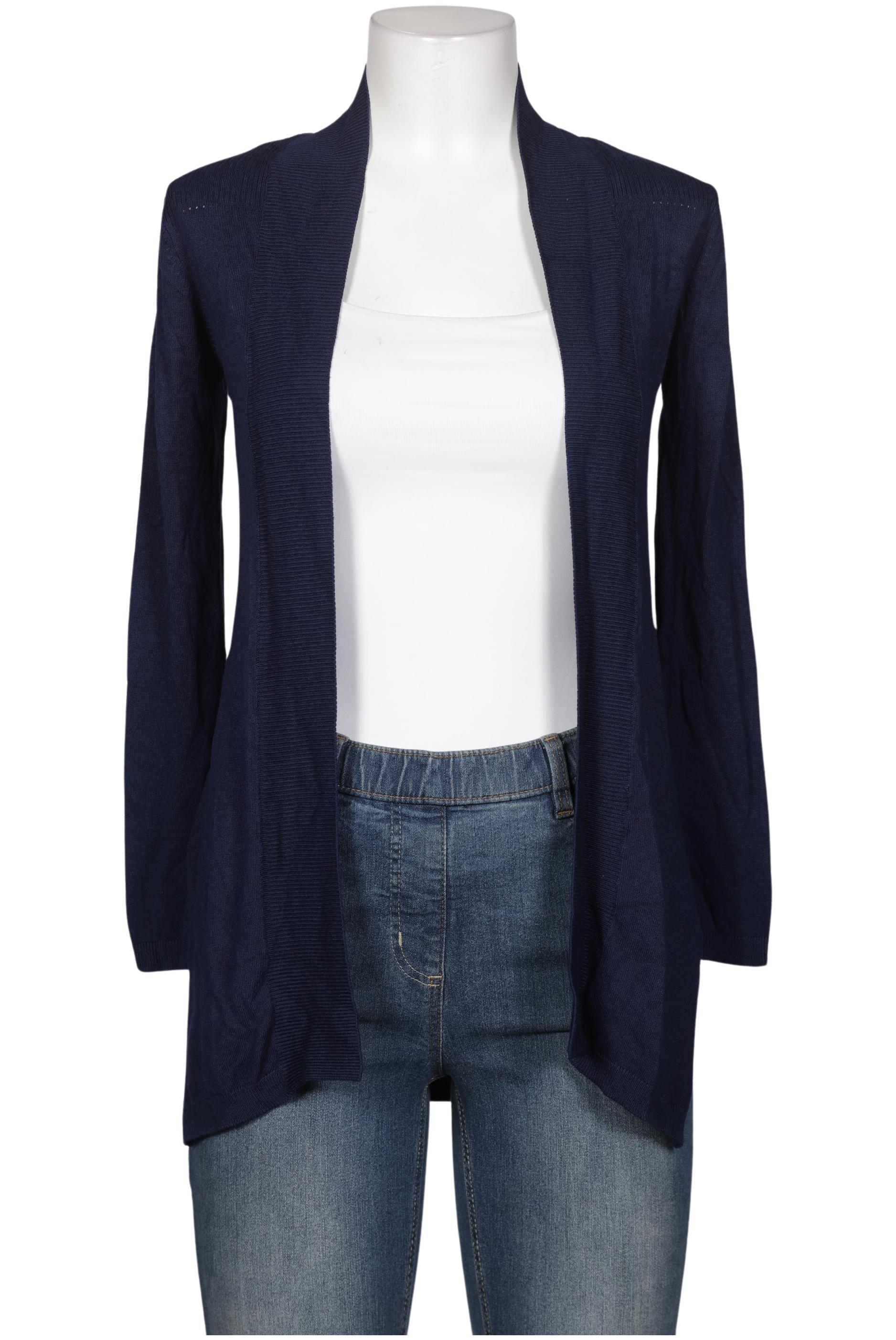 

Mango Damen Strickjacke, marineblau, Gr. 36