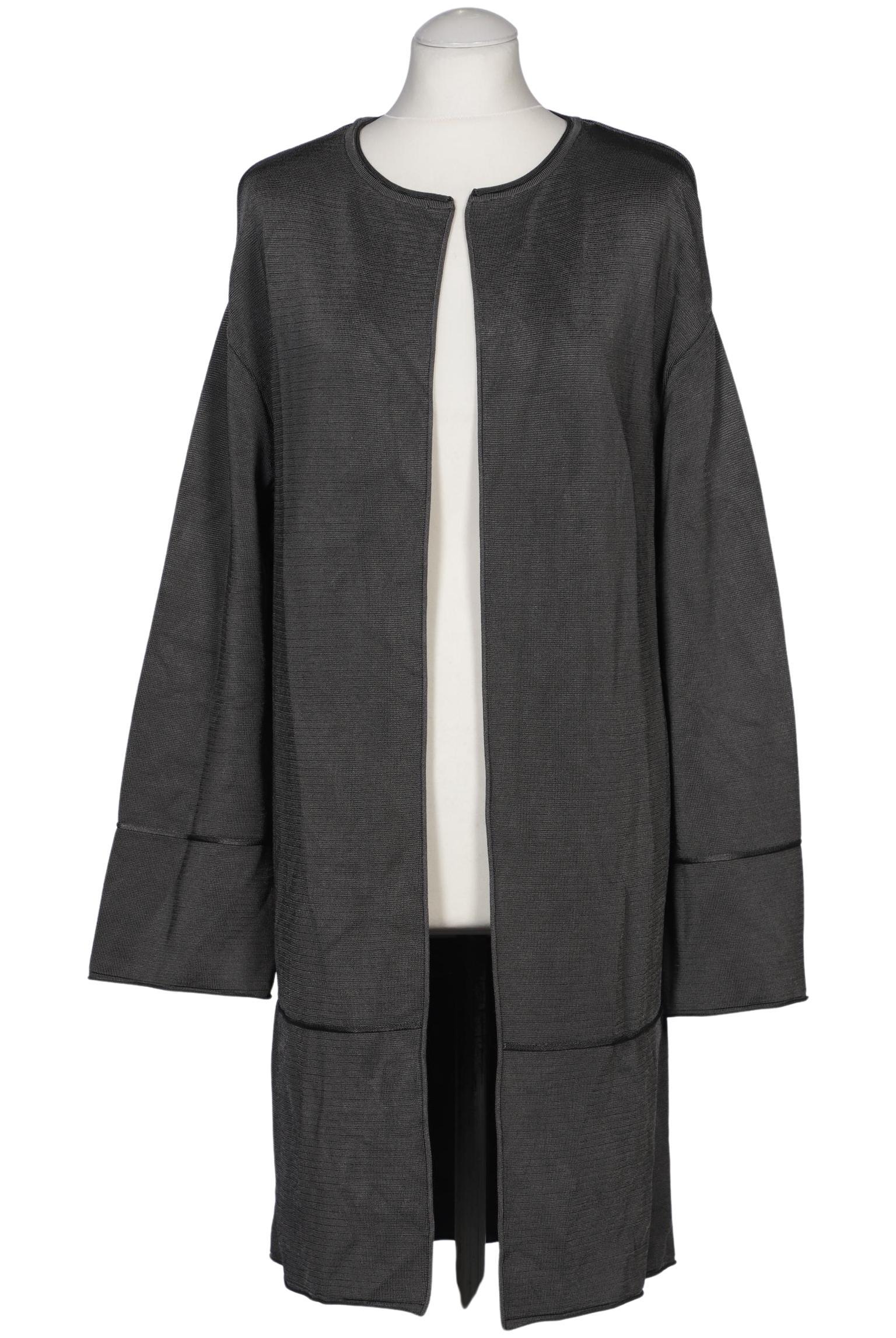 

Mango Damen Strickjacke, grau, Gr. 36