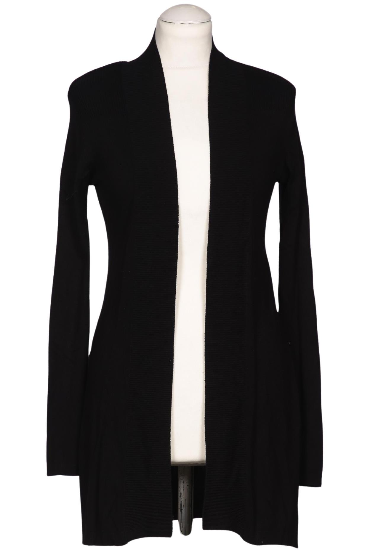 

Mango Damen Strickjacke, schwarz, Gr. 36