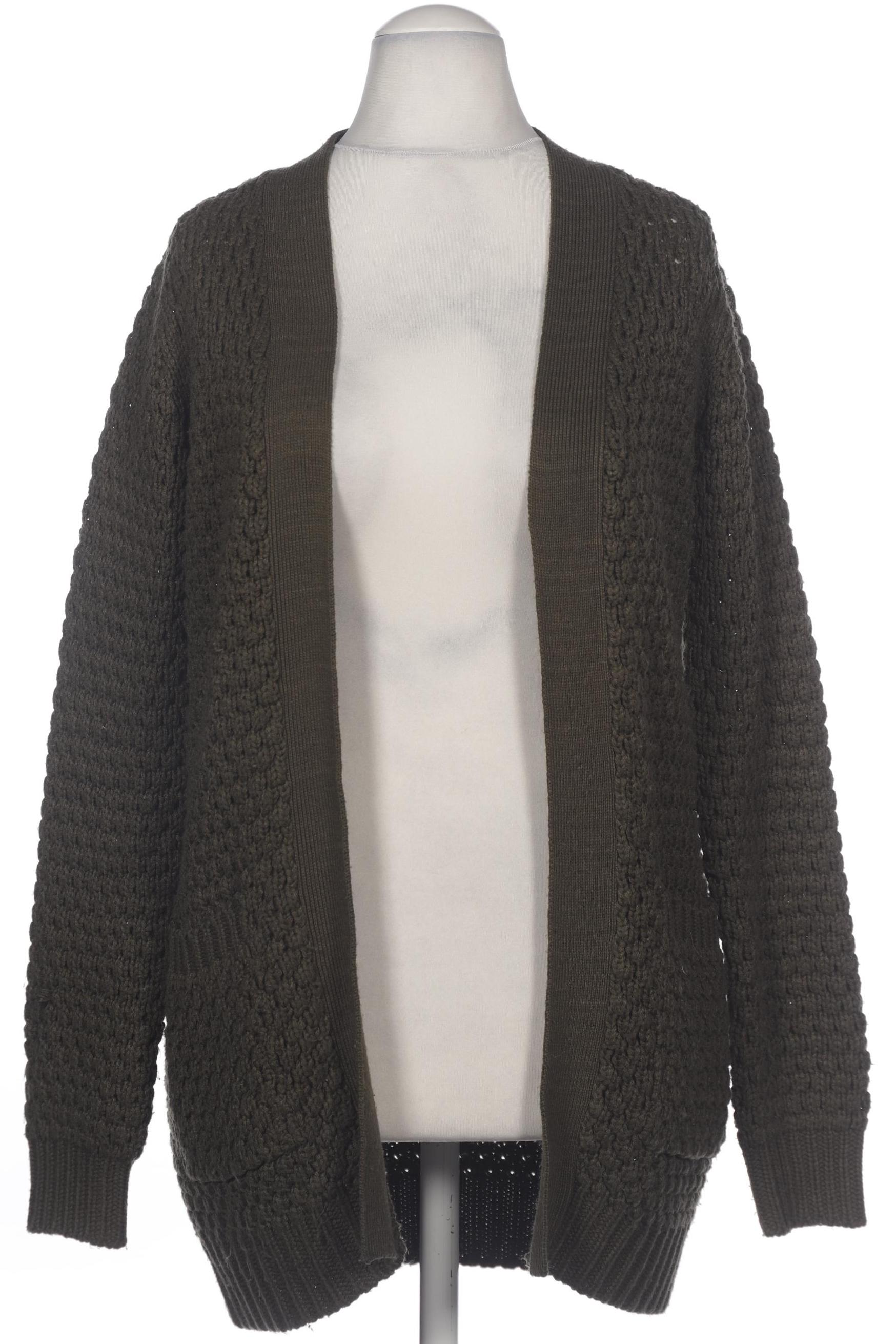 

Mango Damen Strickjacke, grün, Gr. 36