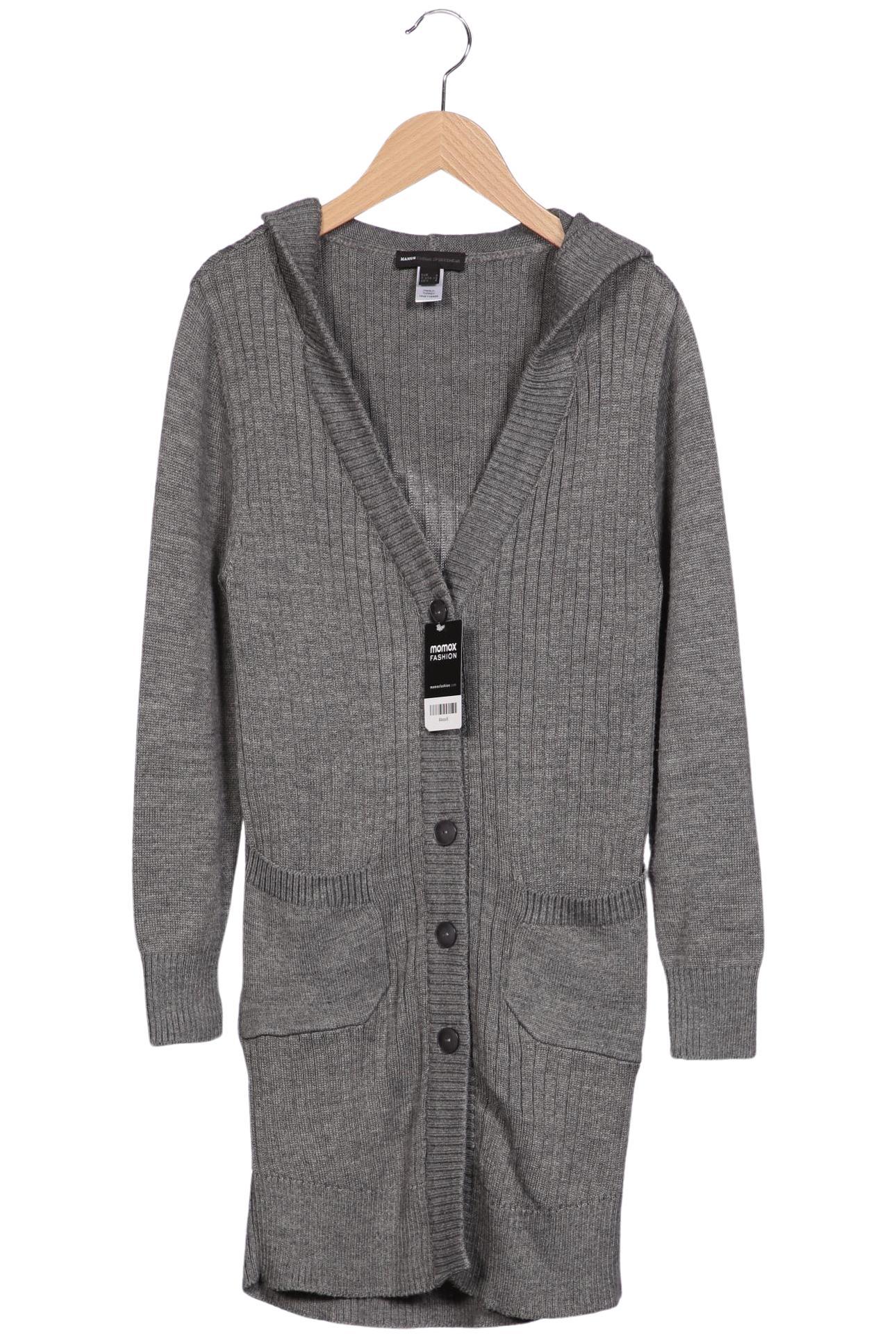 

Mango Damen Strickjacke, grau, Gr. 36