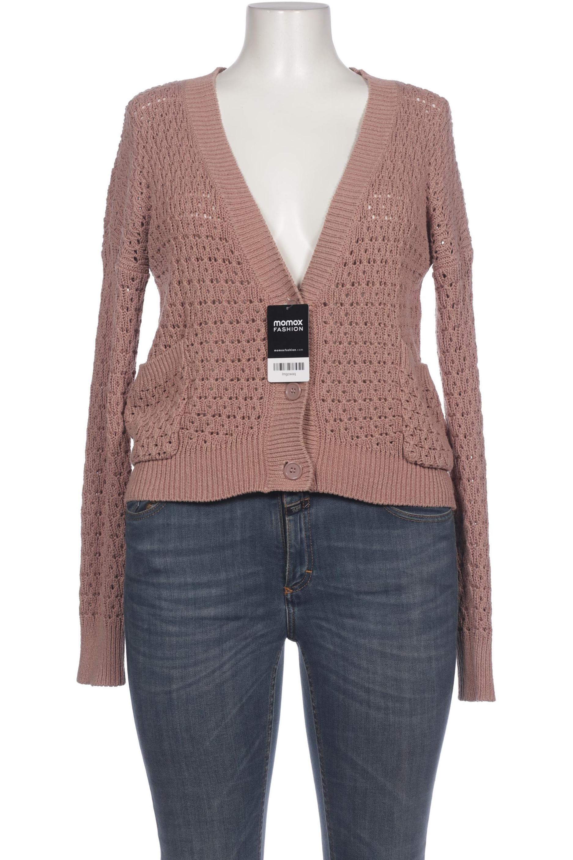

Mango Damen Strickjacke, pink, Gr. 42