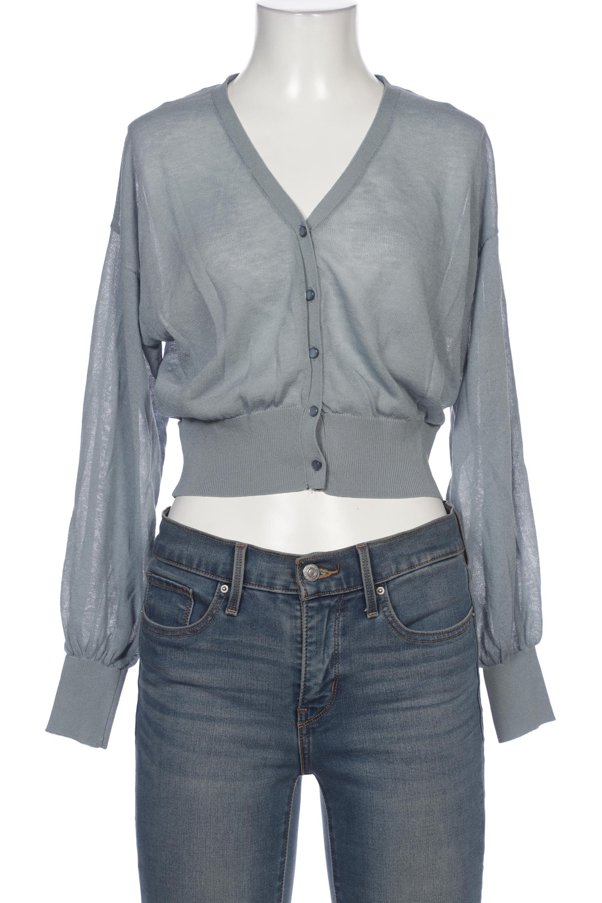 

MANGO Damen Strickjacke, blau