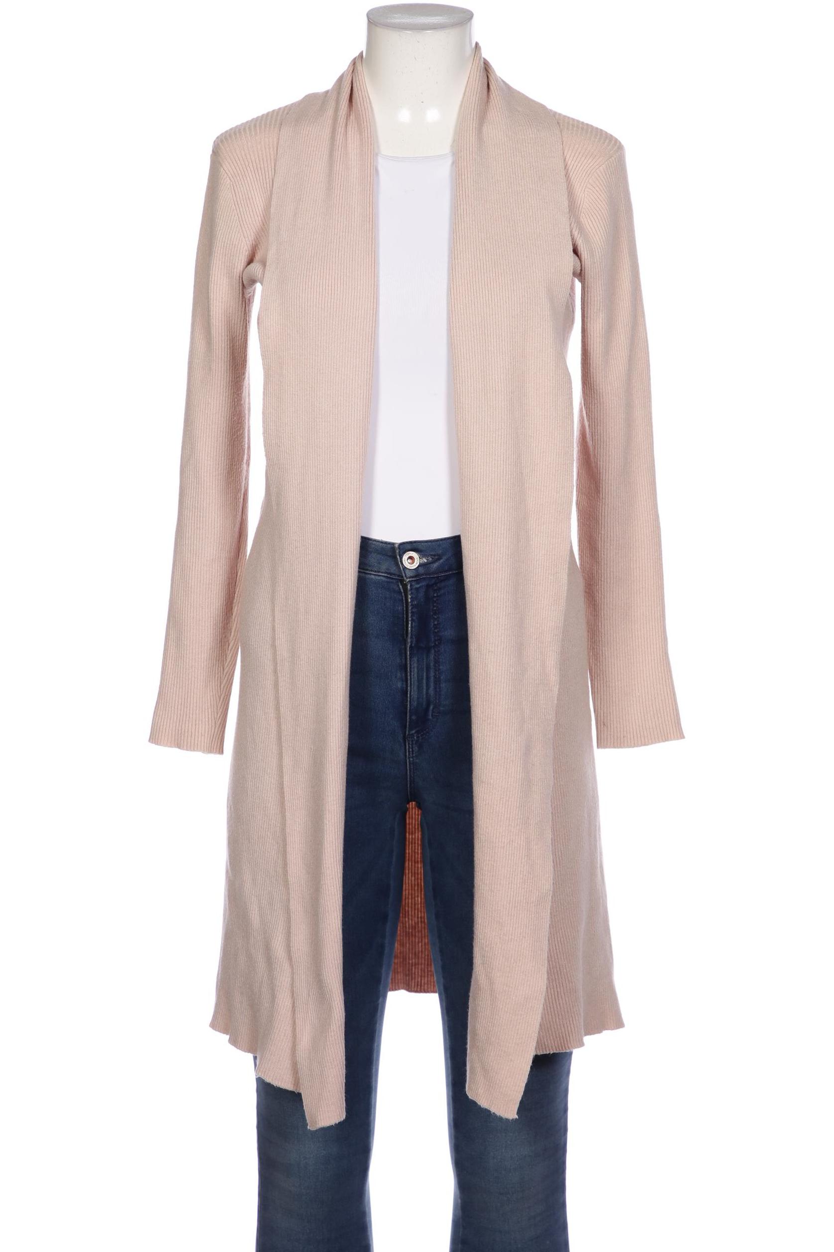 

Mango Damen Strickjacke, beige, Gr. 38
