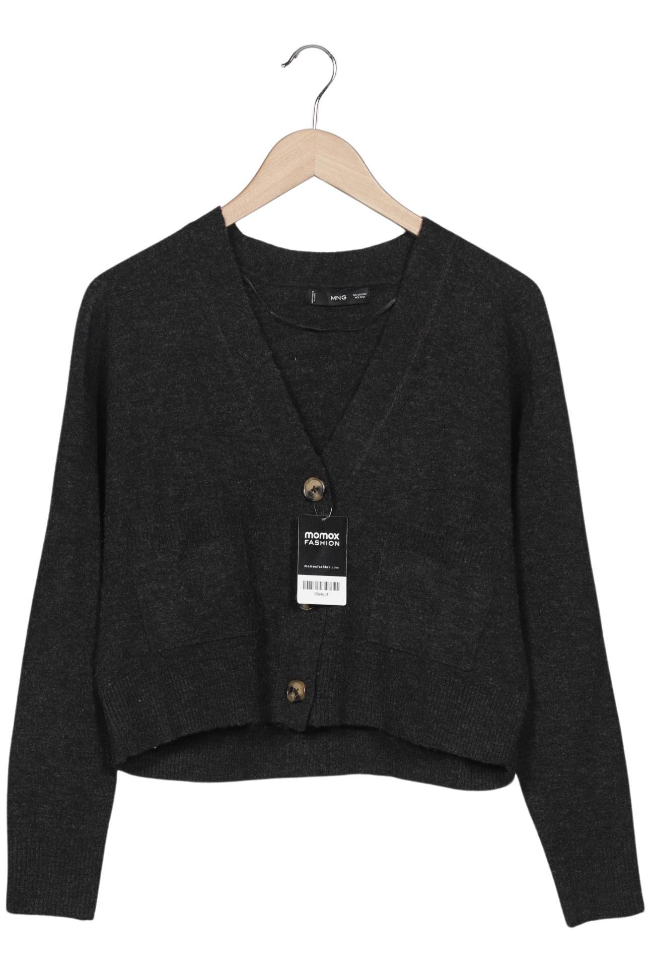 

Mango Damen Strickjacke, grau, Gr. 32