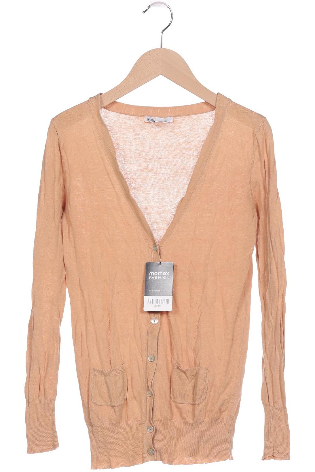 

Mango Damen Strickjacke, beige, Gr. 38