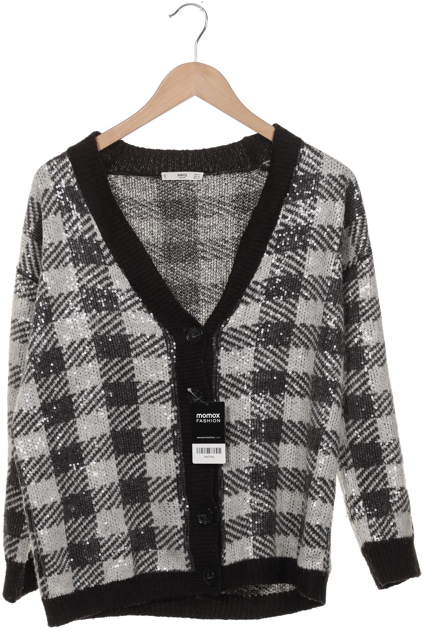 

Mango Damen Strickjacke, grau, Gr. 36