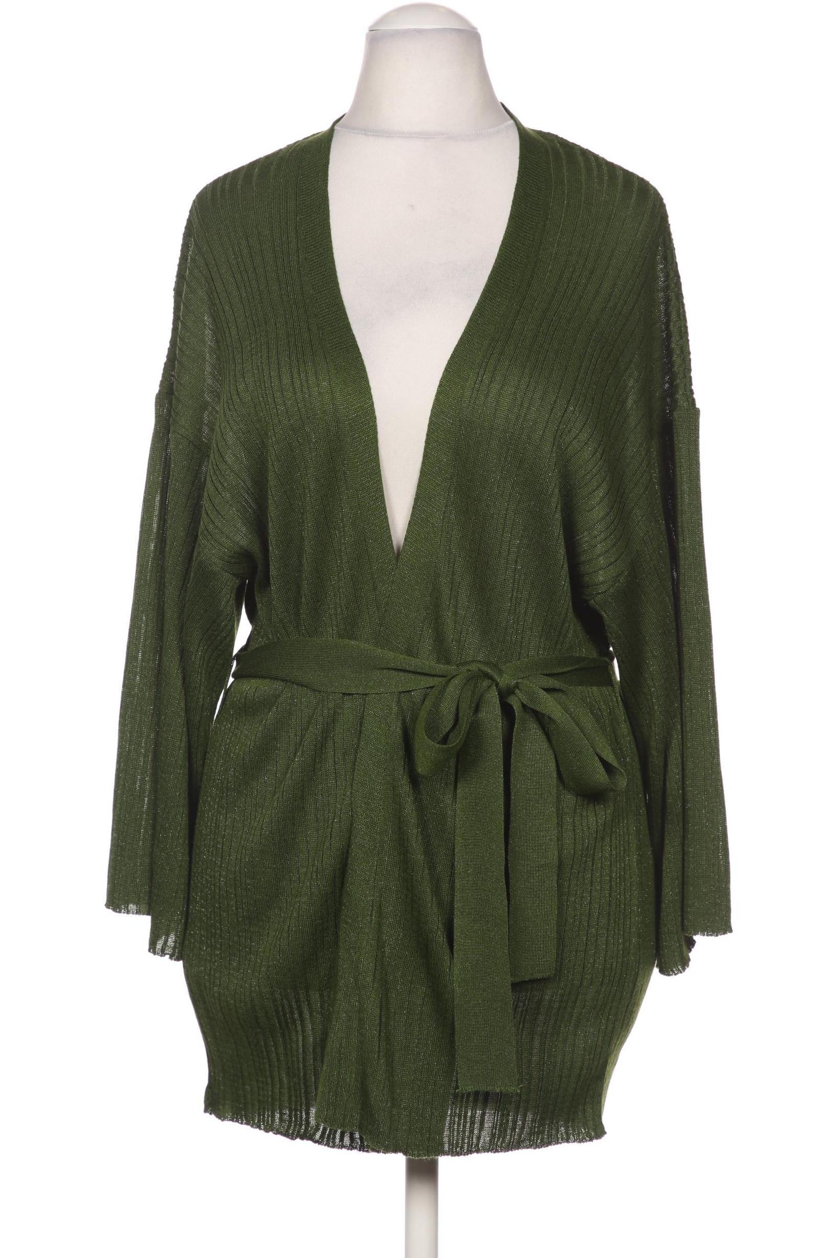 

Mango Damen Strickjacke, grün, Gr. 36