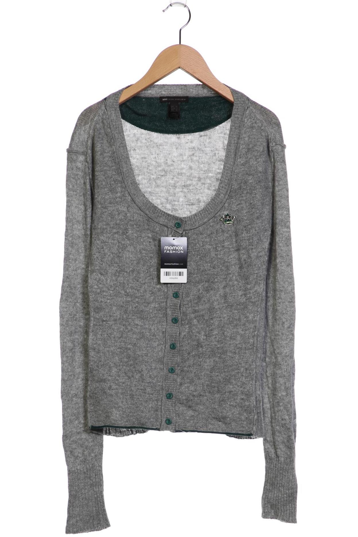 

Mango Damen Strickjacke, grau, Gr. 44