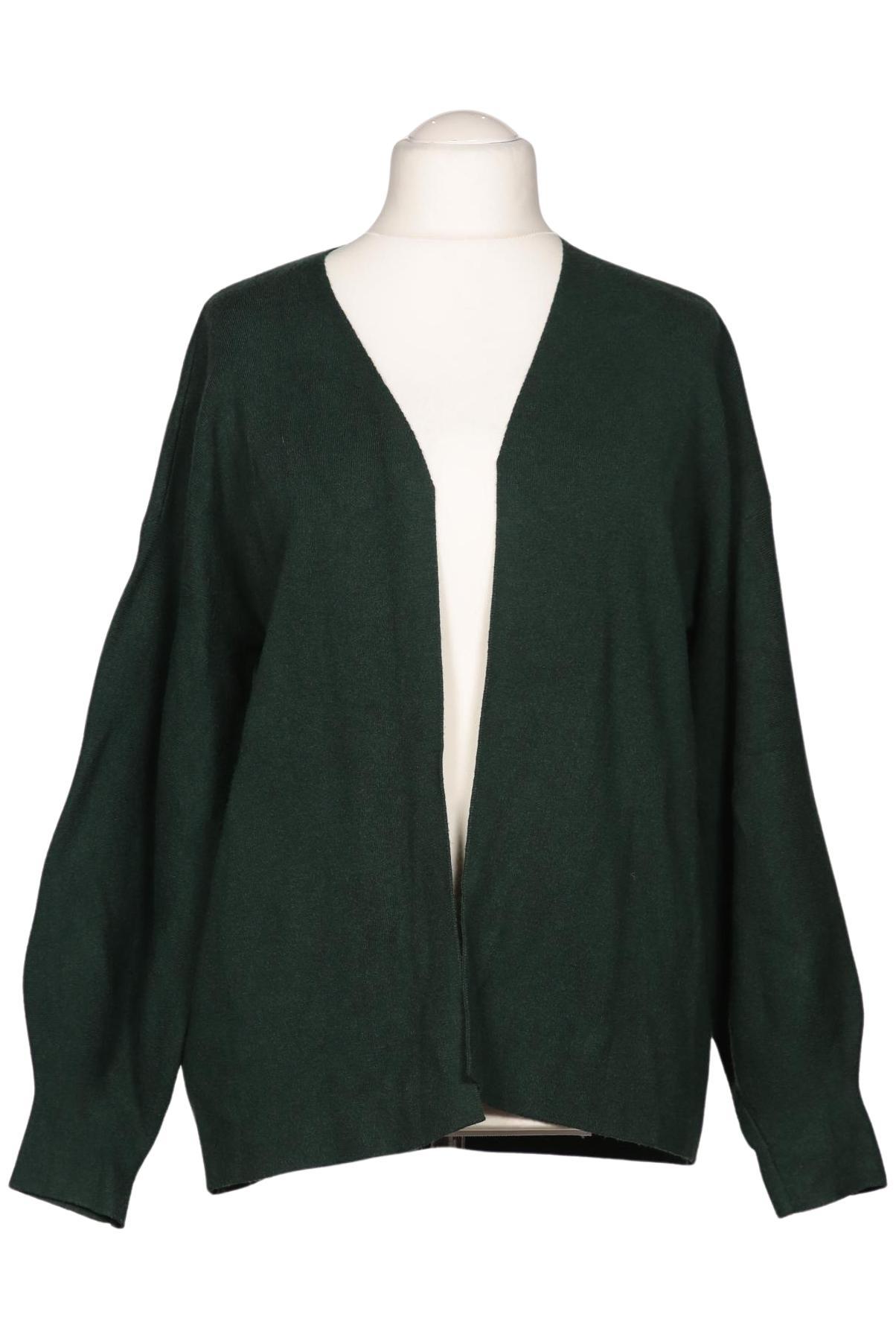 

Mango Damen Strickjacke, grün, Gr. 38