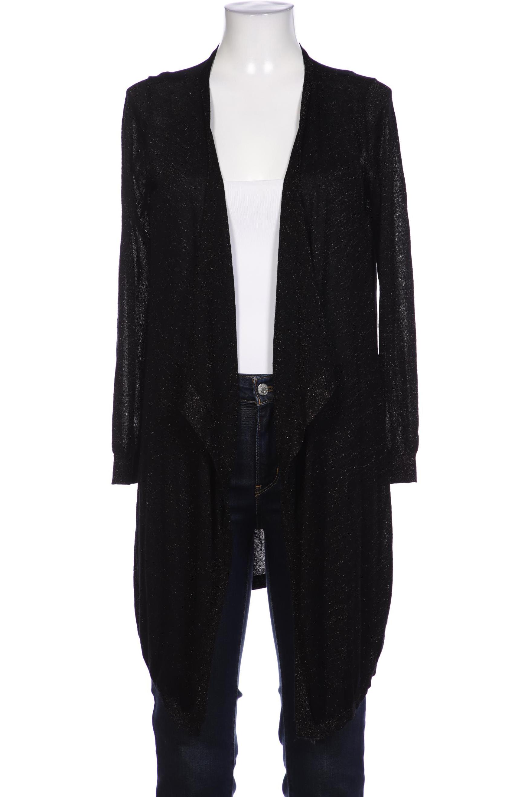 

Mango Damen Strickjacke, schwarz, Gr. 38