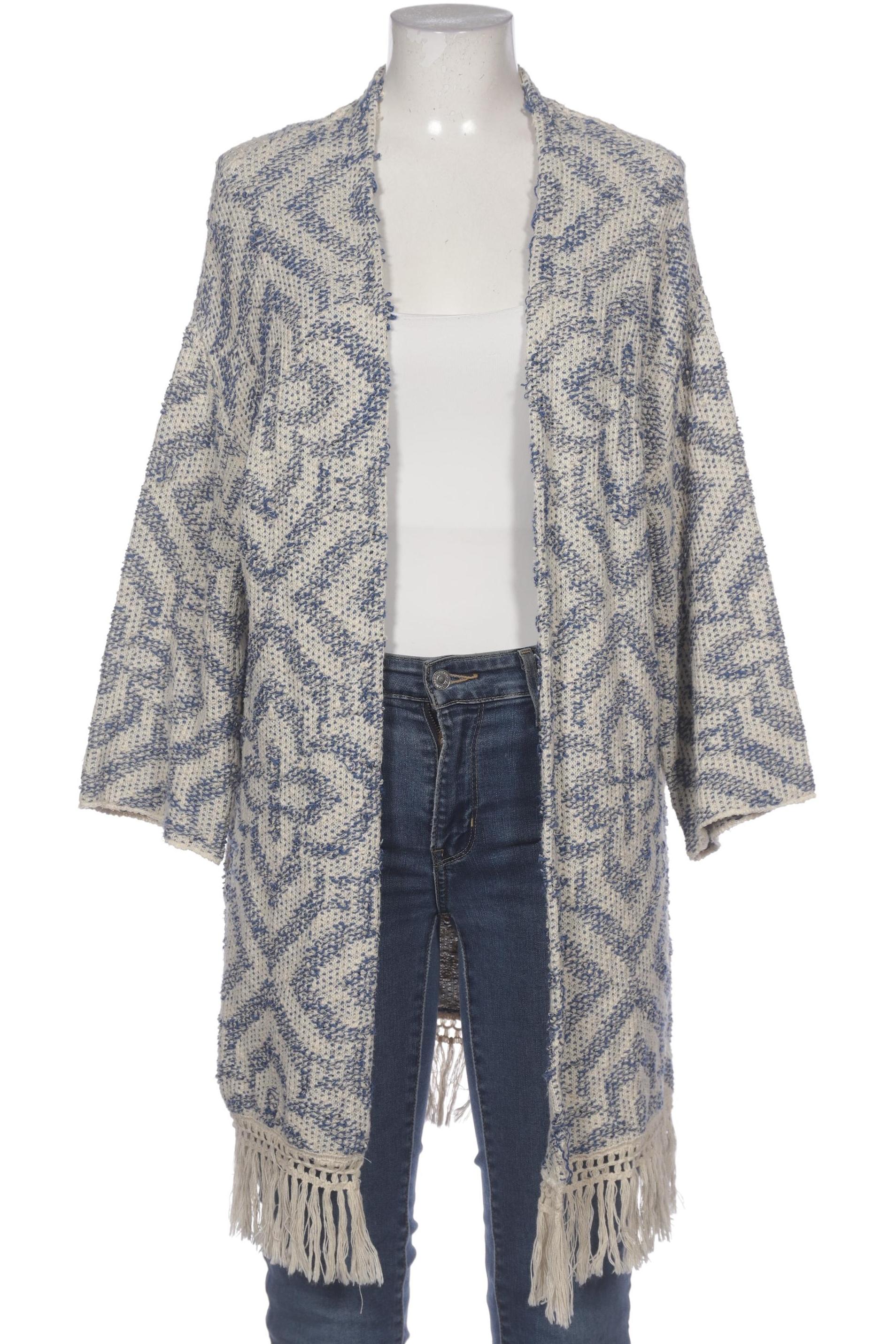 

Mango Damen Strickjacke, cremeweiß, Gr. 38