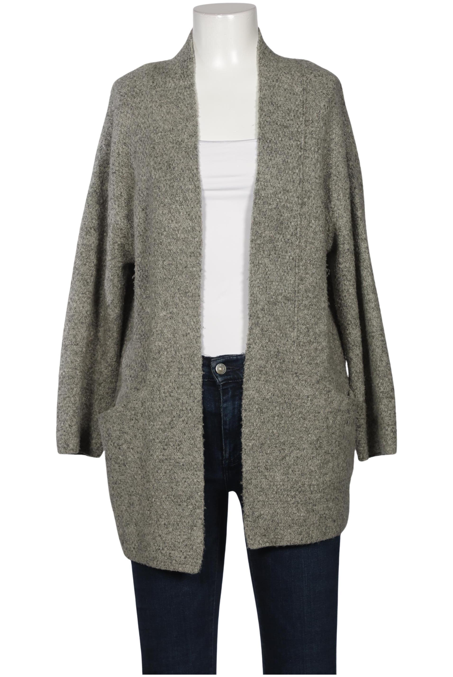 

Mango Damen Strickjacke, grau, Gr. 38