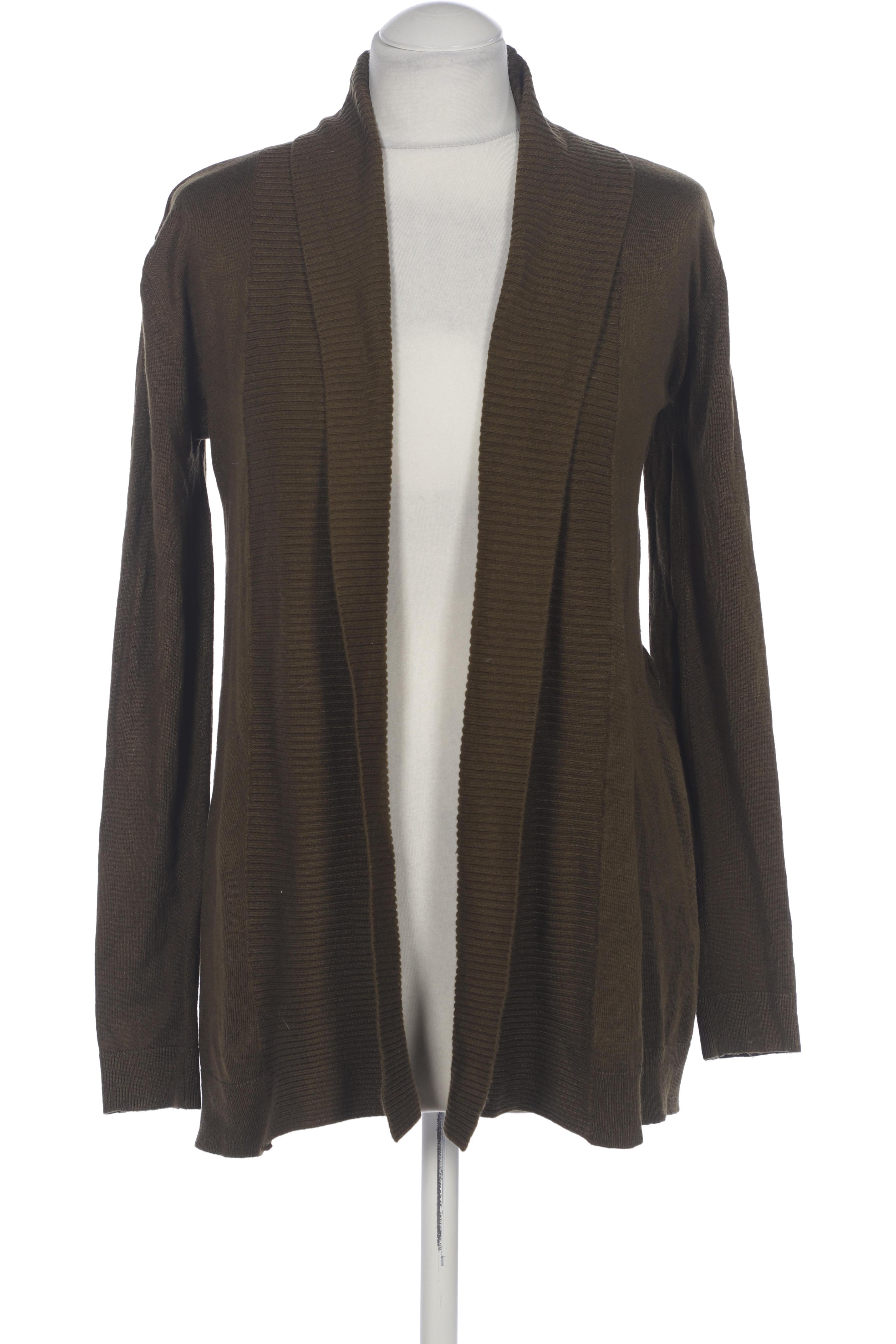

Mango Damen Strickjacke, grün, Gr. 36