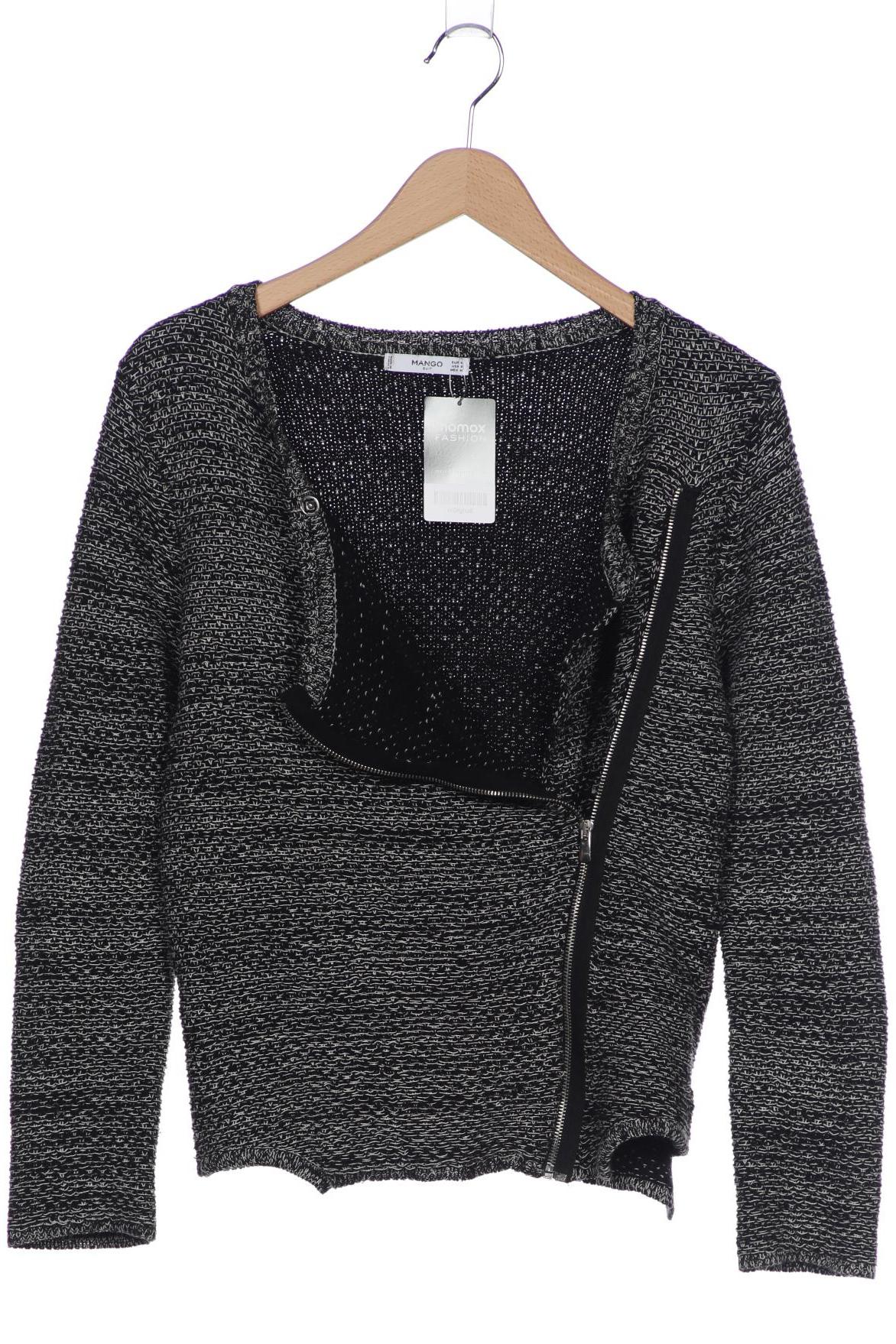 

Mango Damen Strickjacke, schwarz, Gr. 38