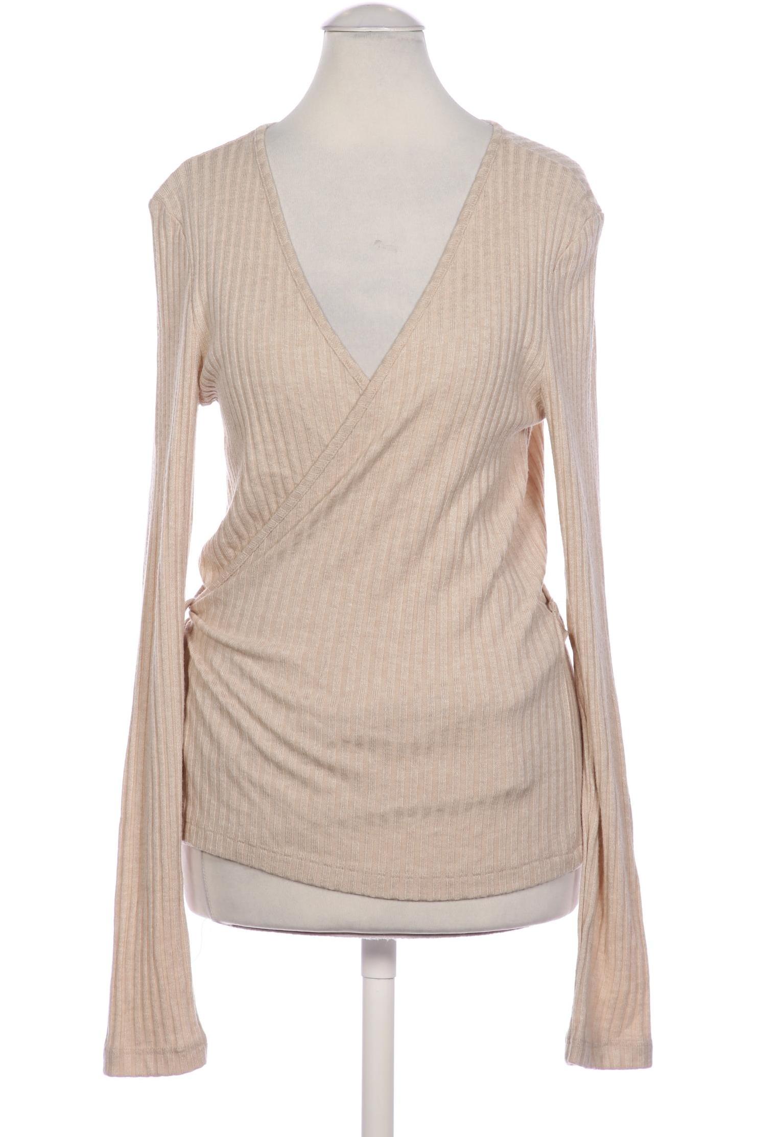 

Mango Damen Strickjacke, beige, Gr. 36