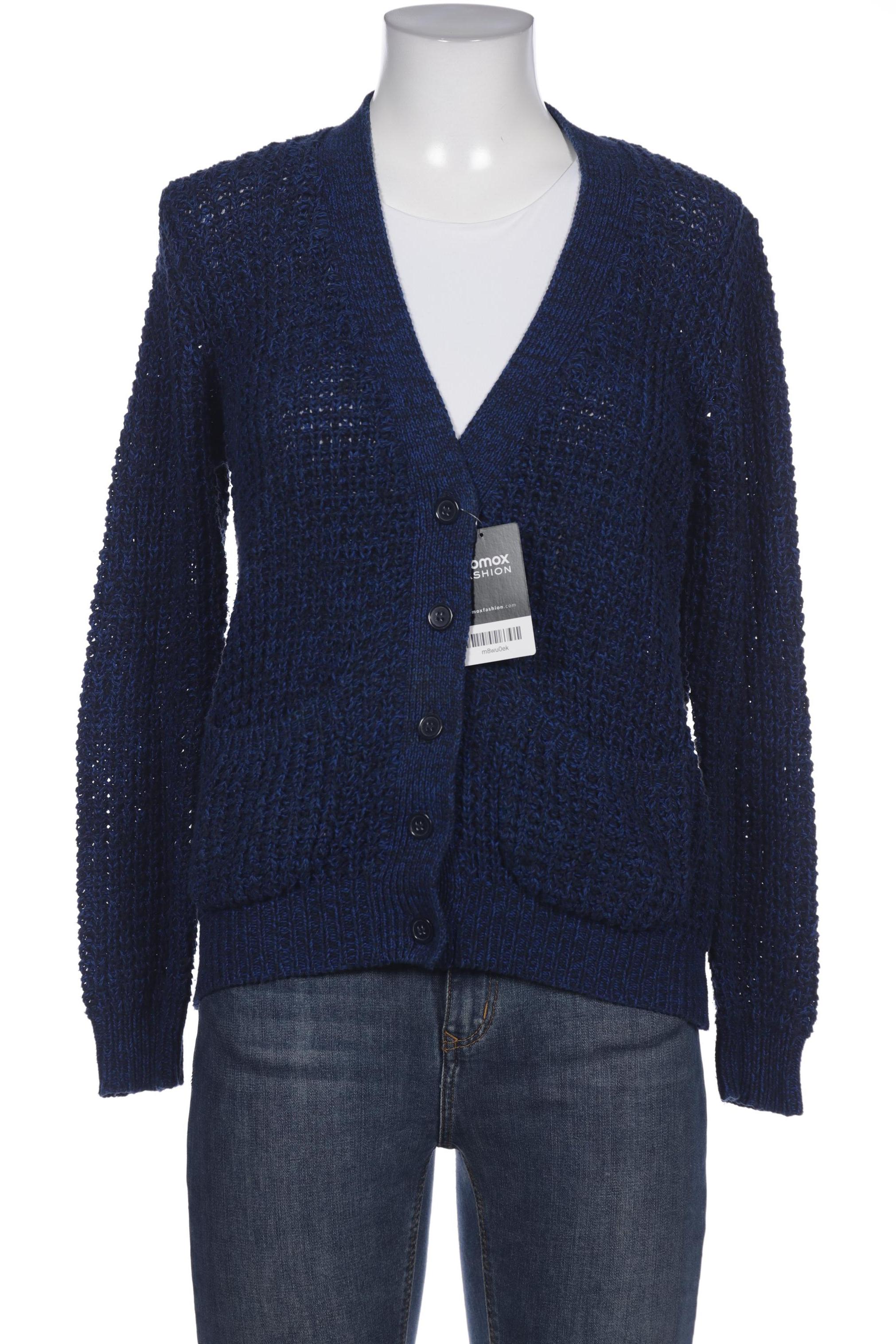 

MANGO Damen Strickjacke, marineblau