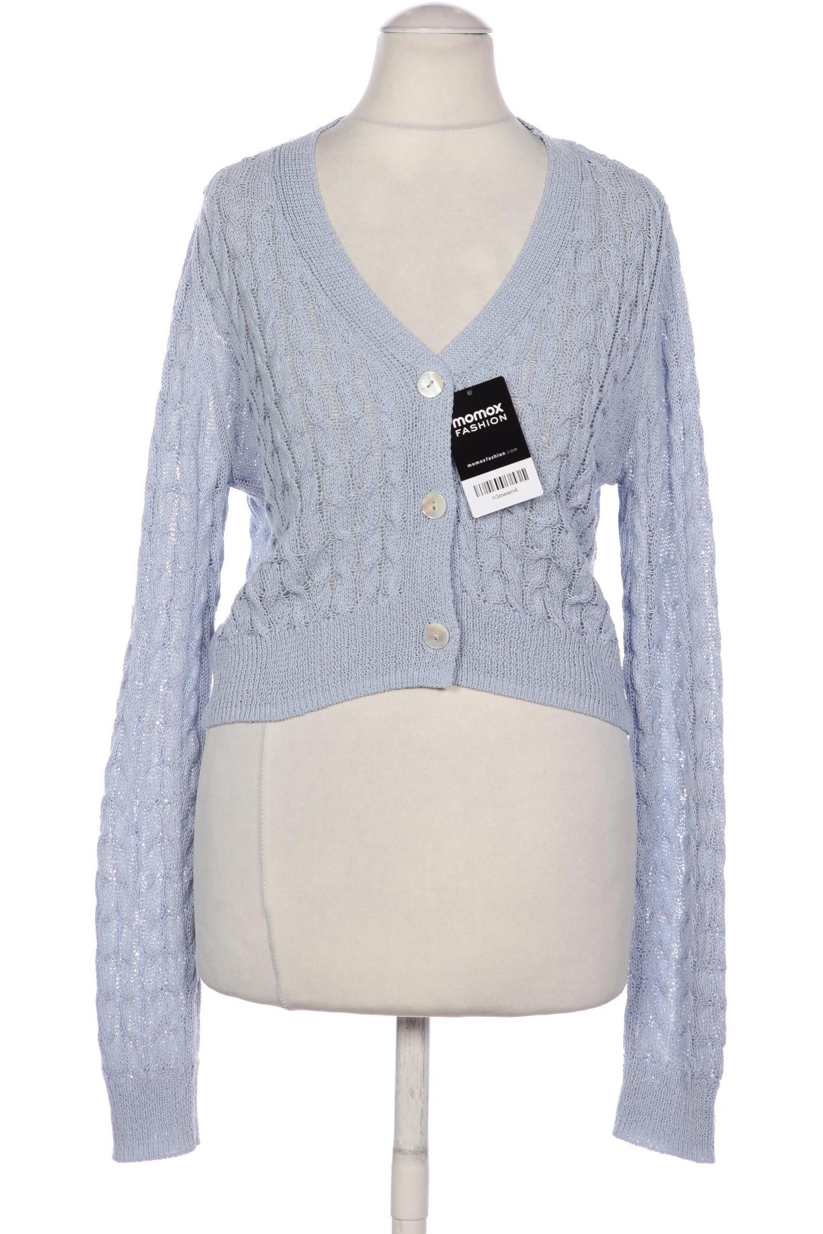 

Mango Damen Strickjacke, hellblau, Gr. 34