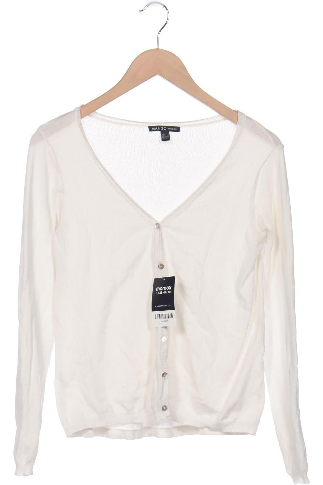 

Mango Damen Strickjacke, cremeweiß, Gr. 36