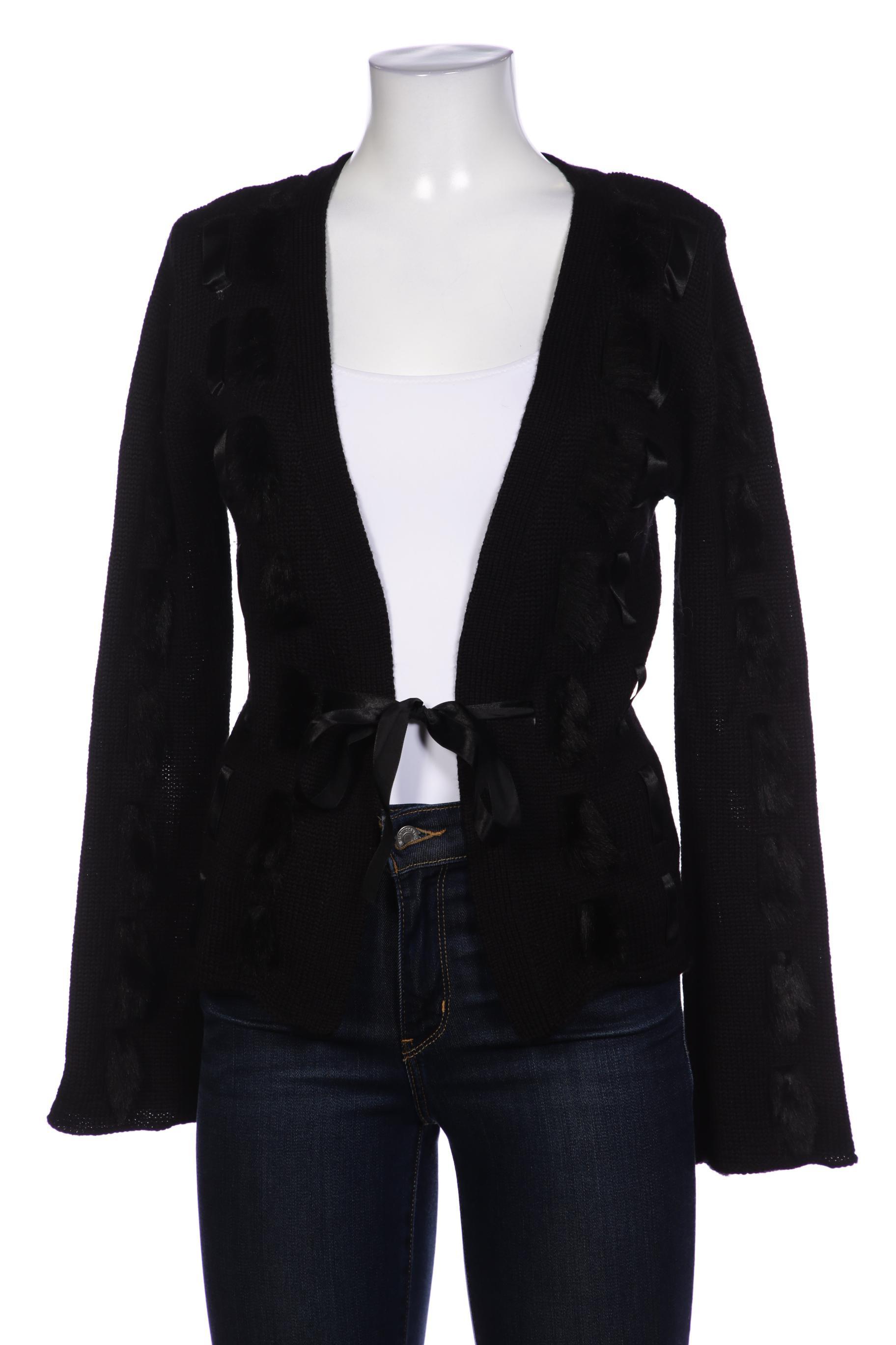 

Mango Damen Strickjacke, schwarz, Gr. 36