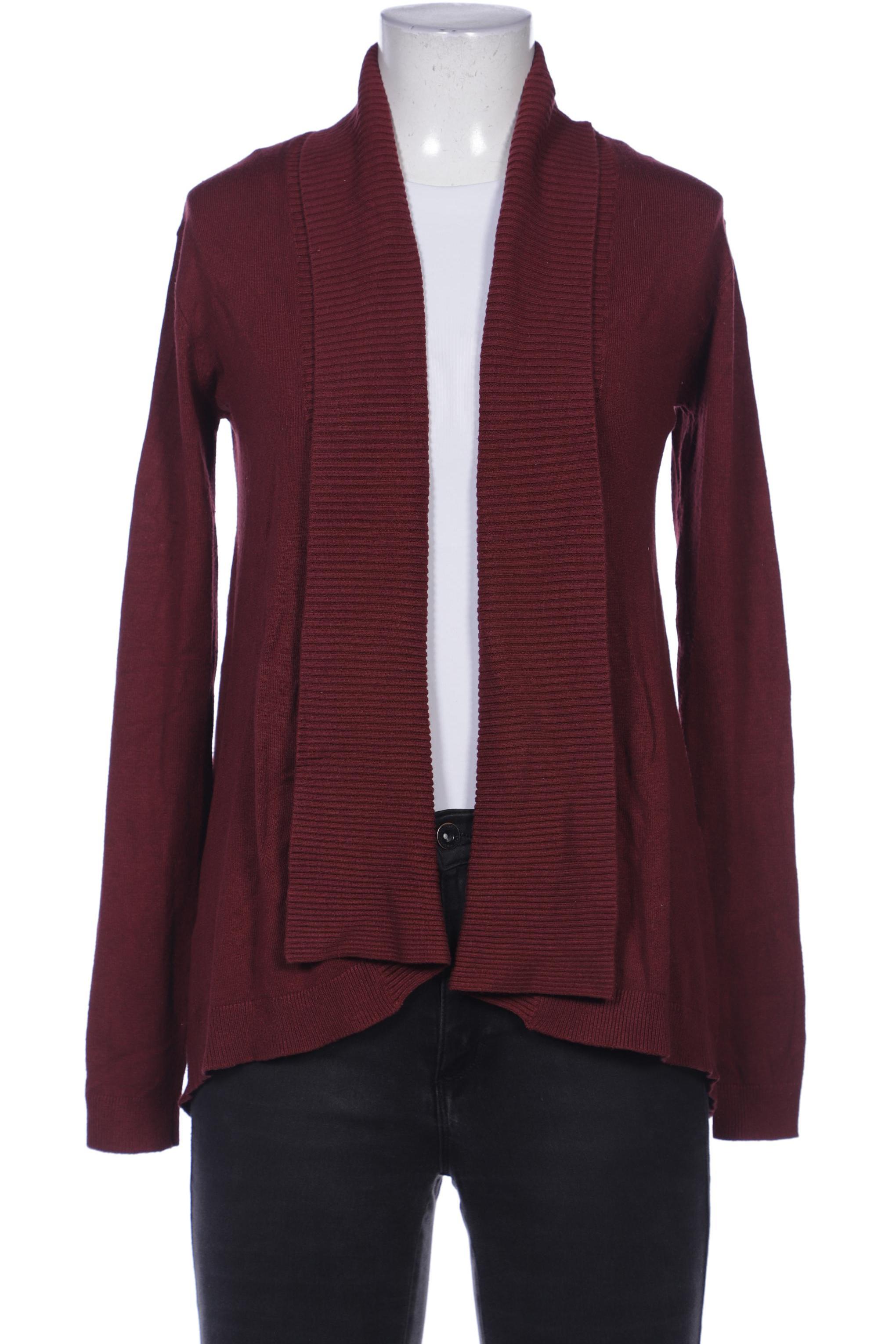 

Mango Damen Strickjacke, bordeaux, Gr. 36