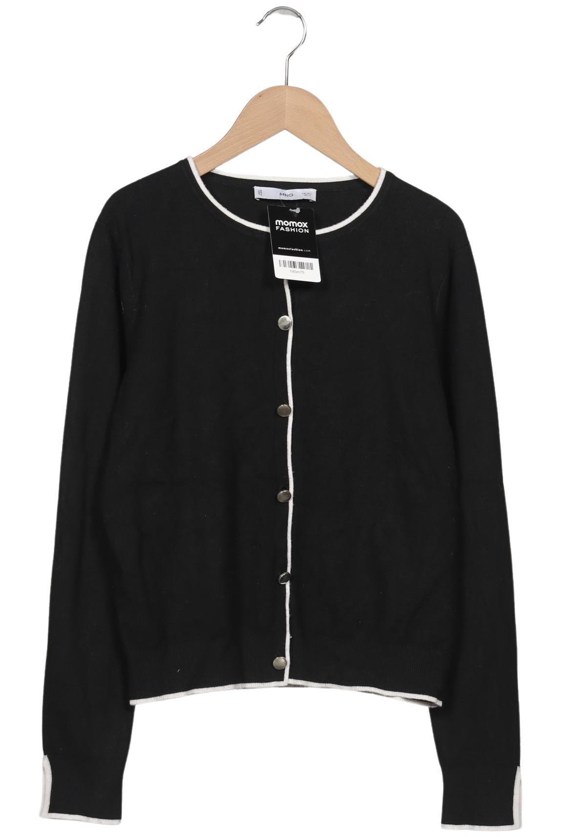 

Mango Damen Strickjacke, schwarz, Gr. 42