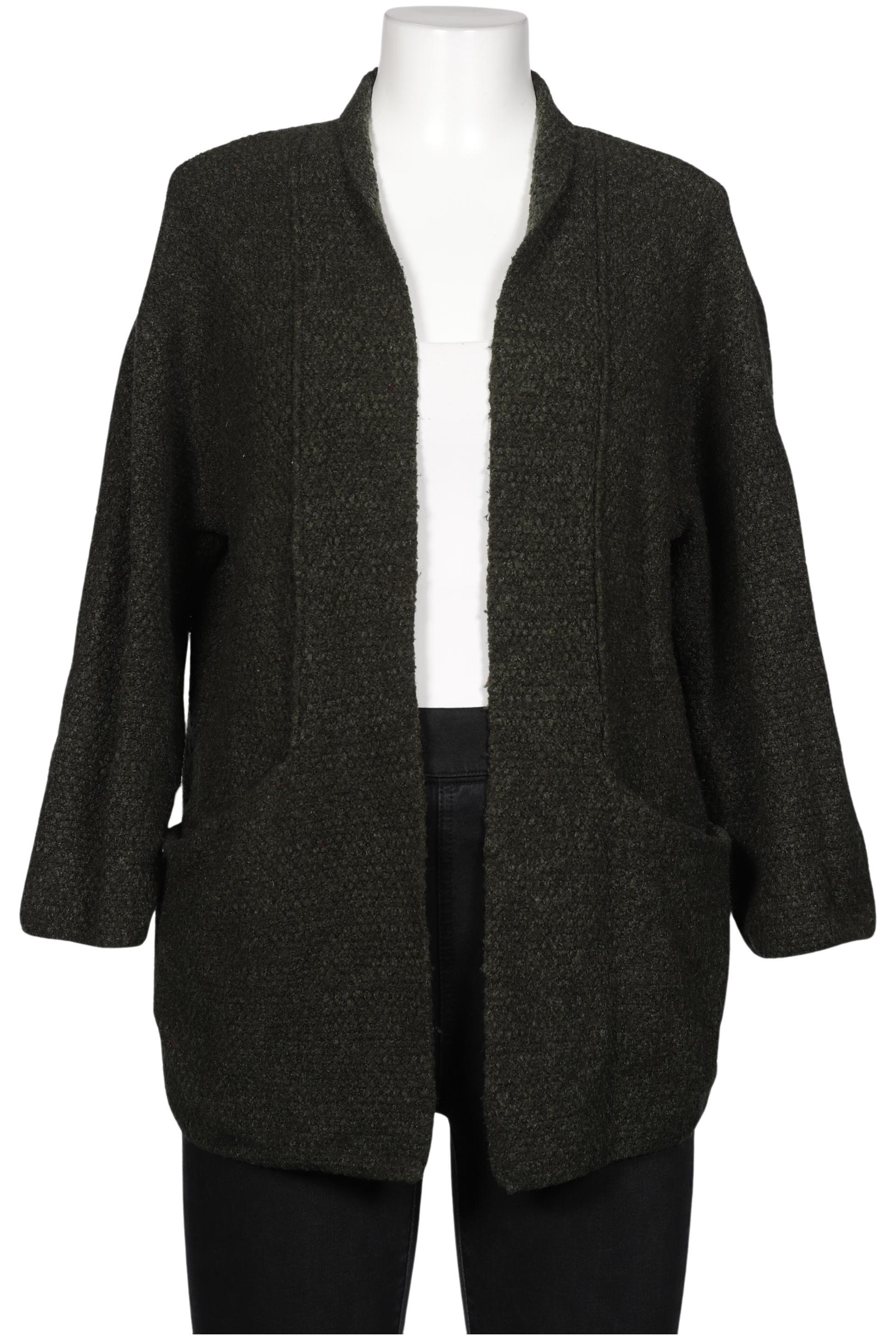 

Mango Damen Strickjacke, grün, Gr. 38