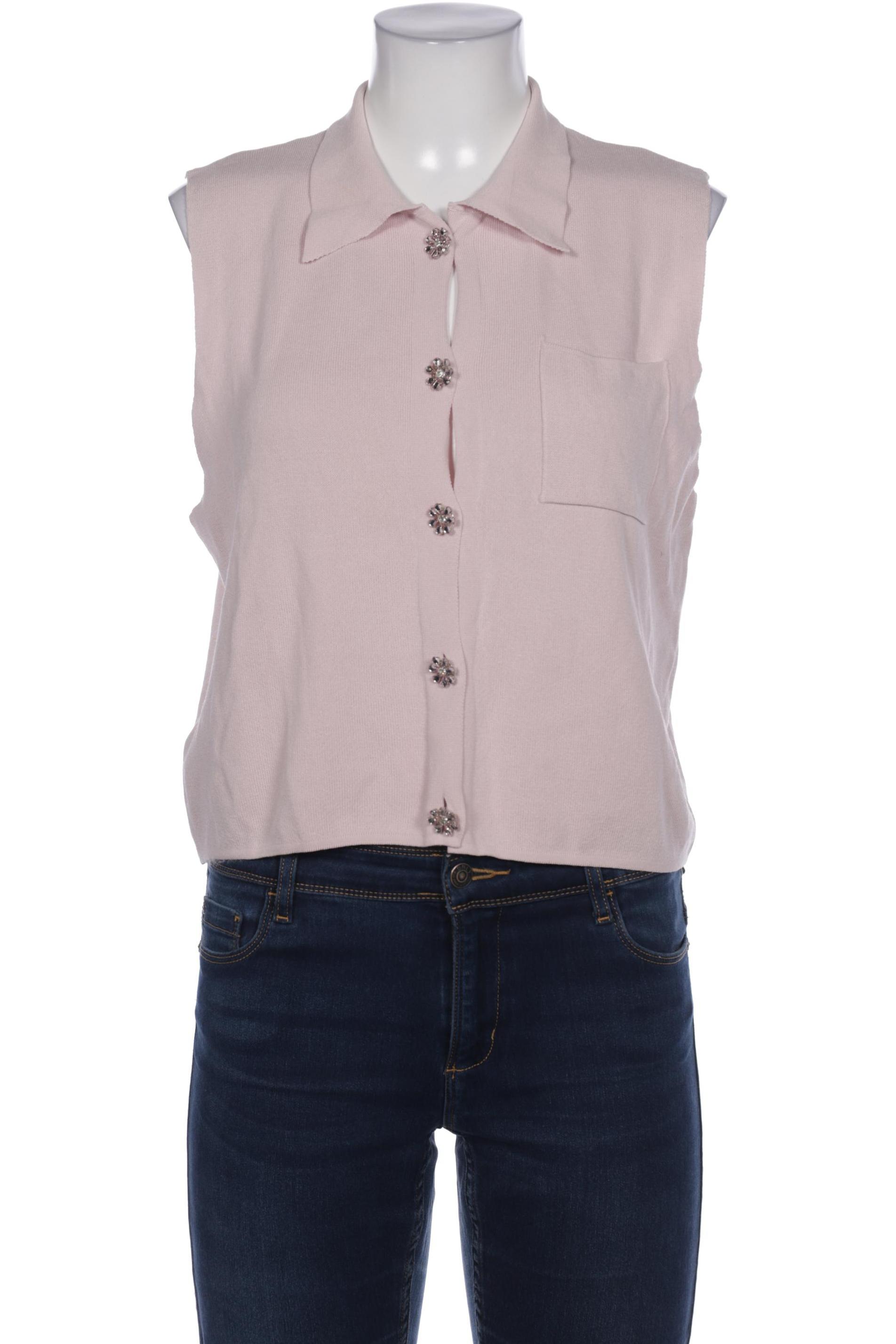 

MANGO Damen Strickjacke, pink