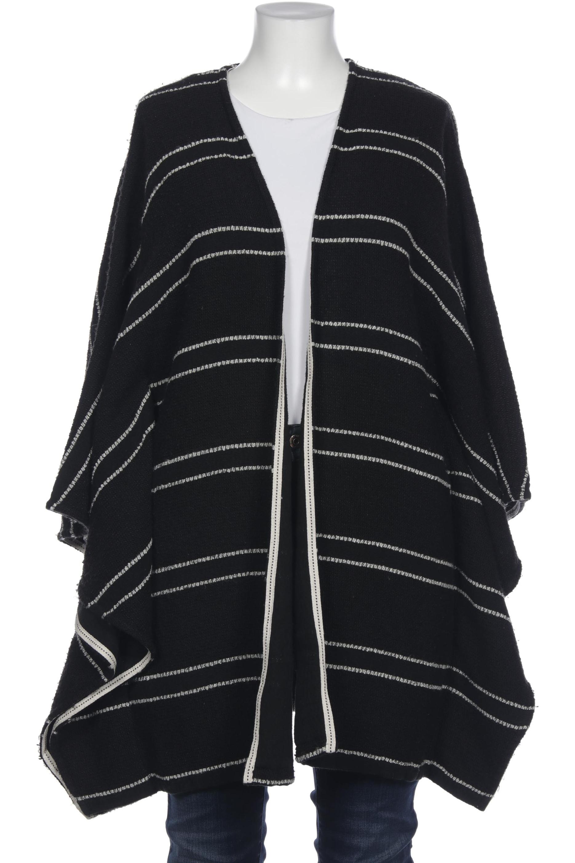 

Mango Damen Strickjacke, schwarz, Gr. uni