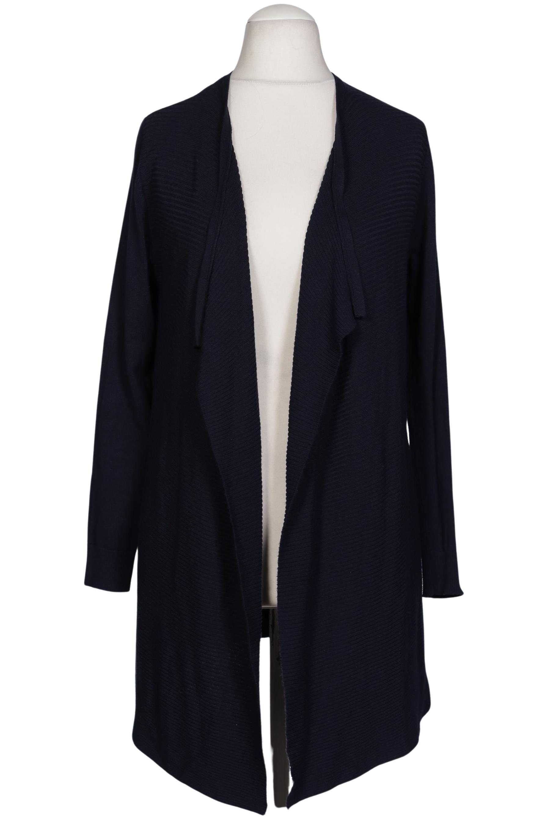 

Mango Damen Strickjacke, marineblau, Gr. 36