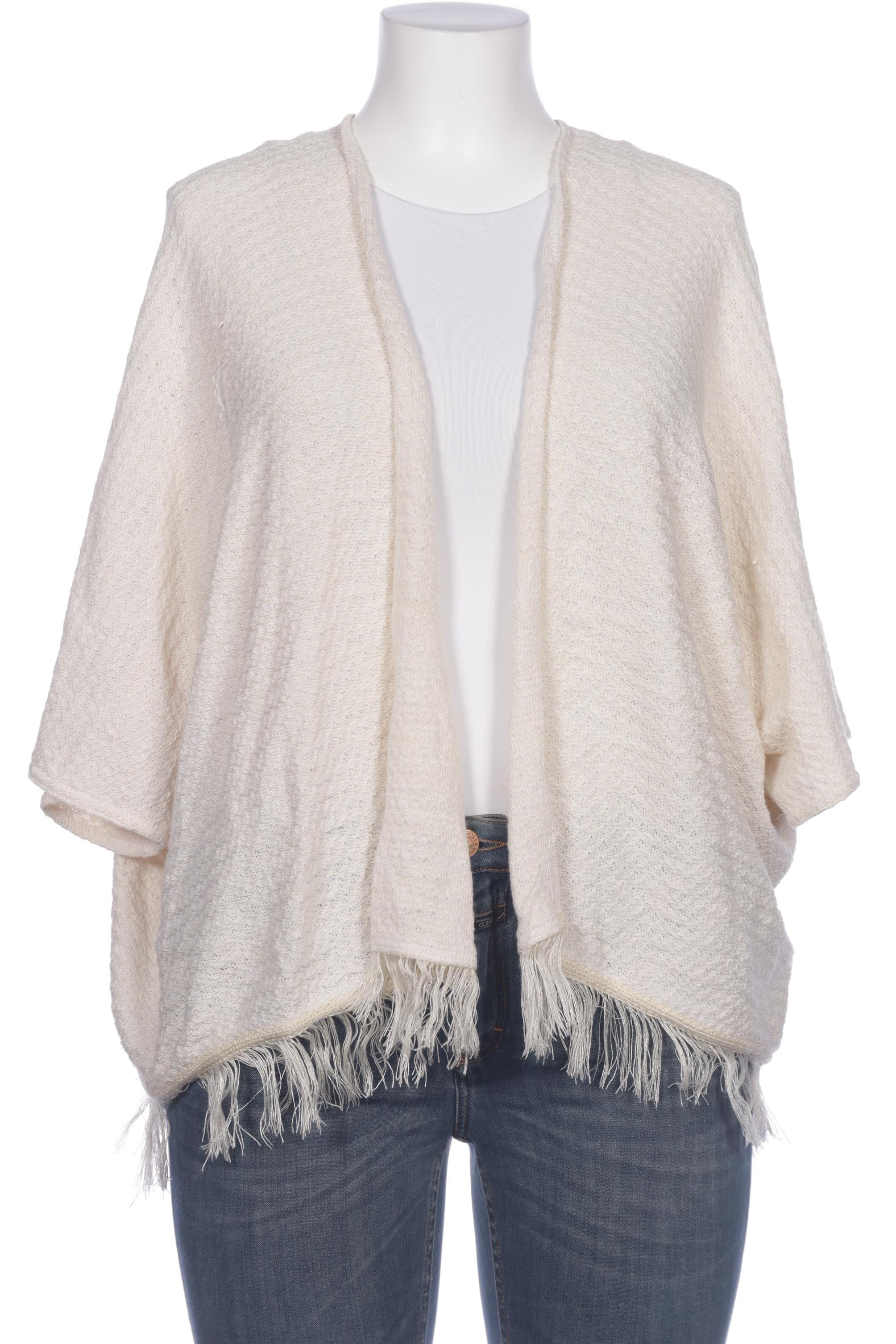 

Mango Damen Strickjacke, cremeweiß, Gr. uni