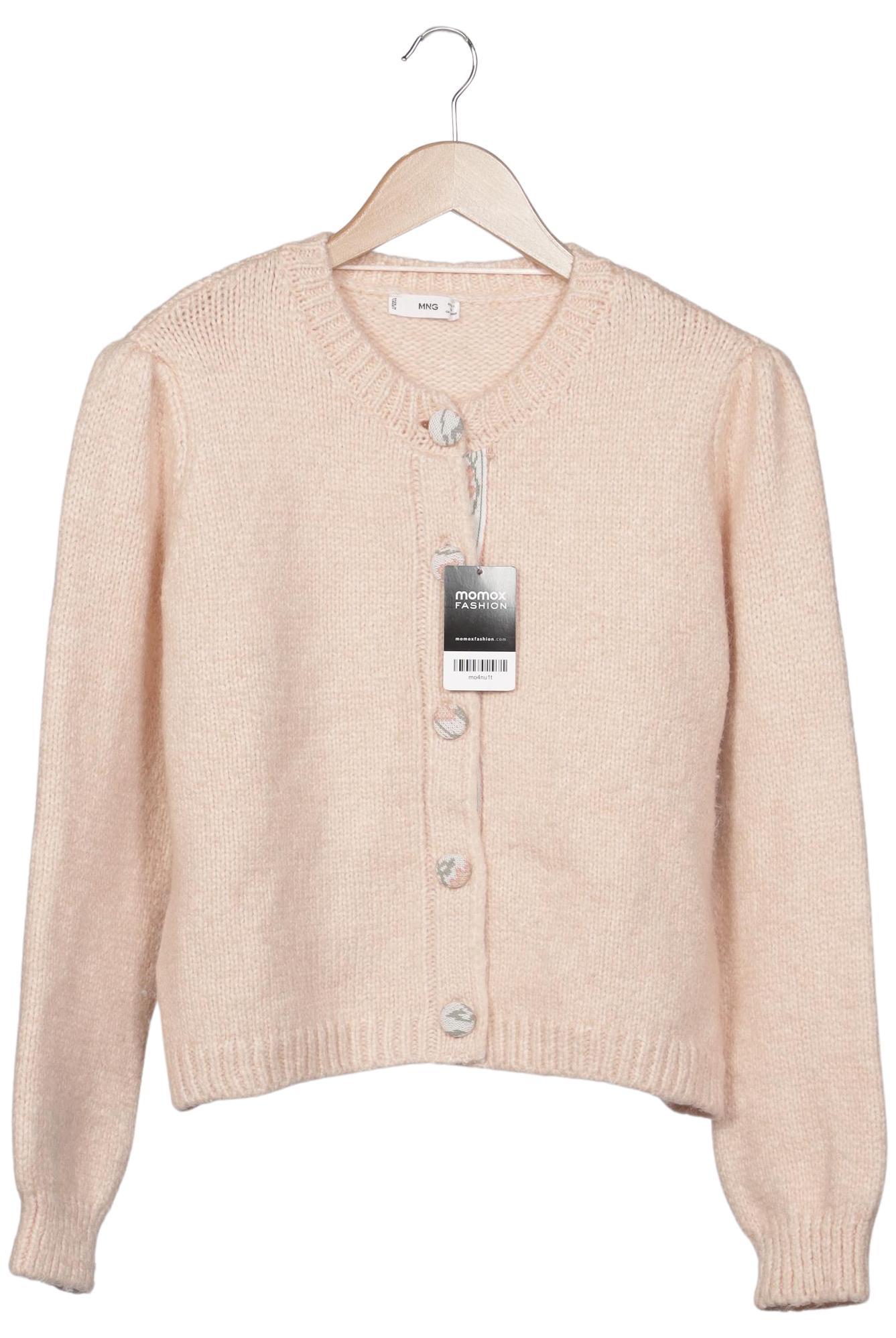 

Mango Damen Strickjacke, pink, Gr. 42