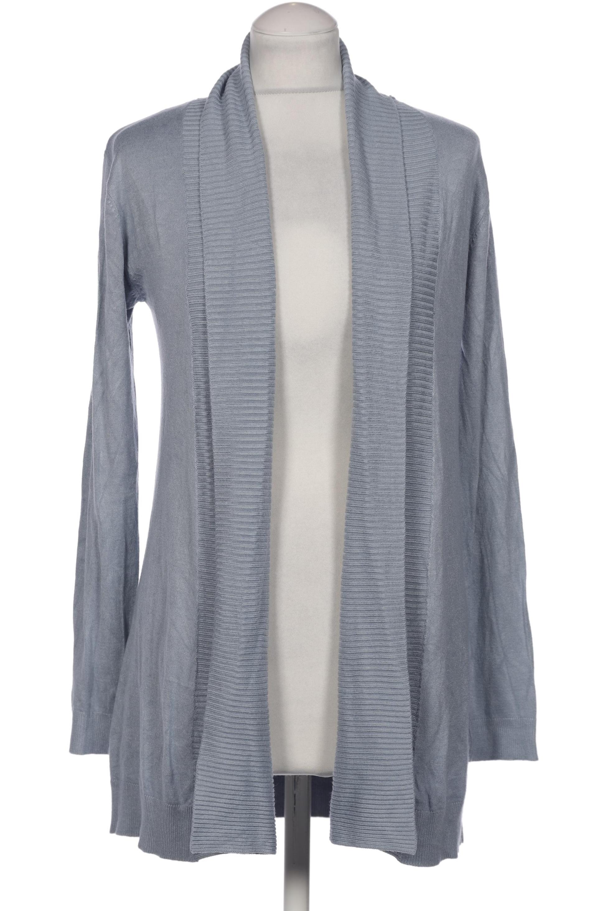 

Mango Damen Strickjacke, hellblau, Gr. 36